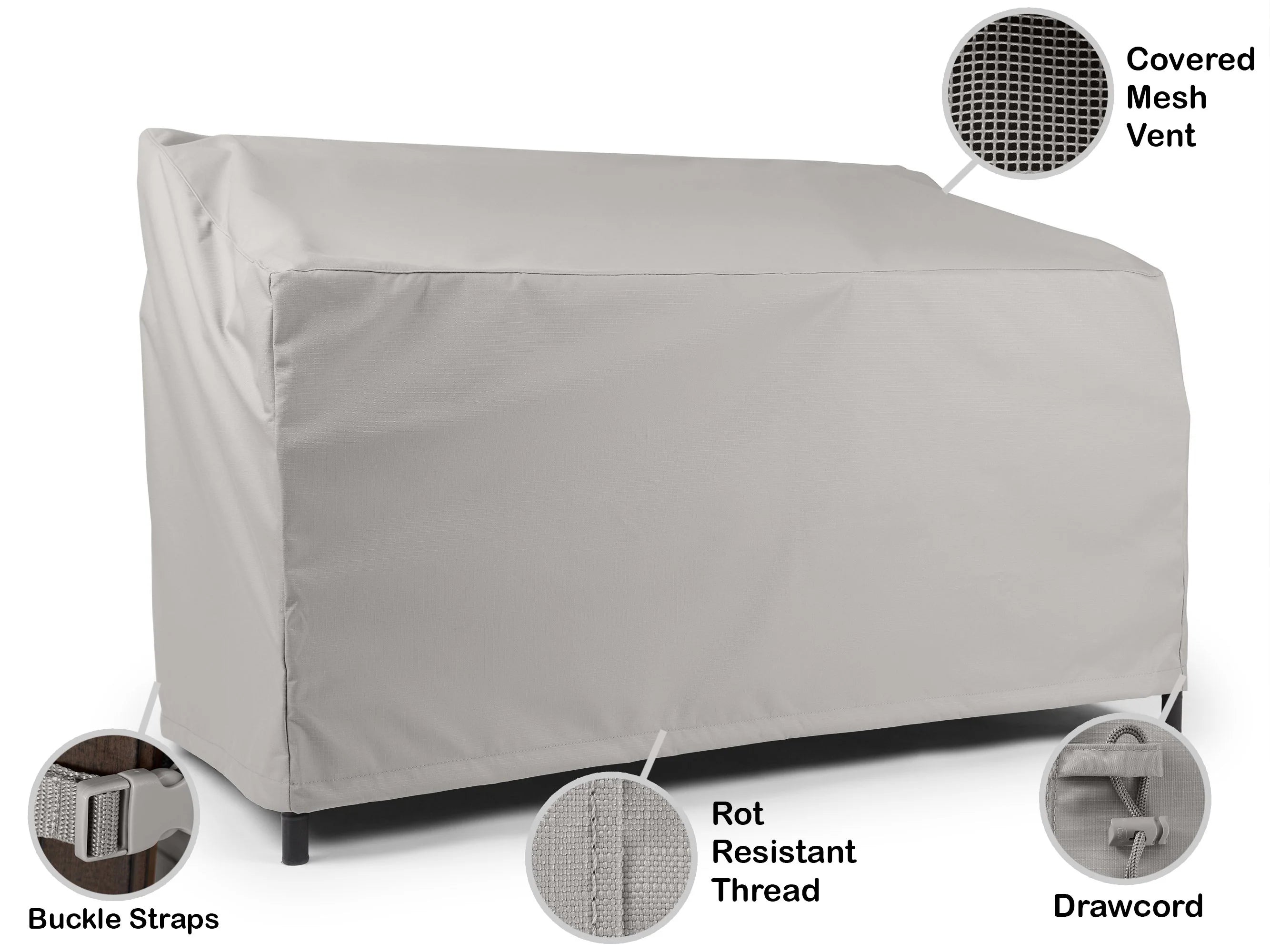 Coverstore Covermates Ultima Ripstop Outdoor Sofa & Loveseat Cover