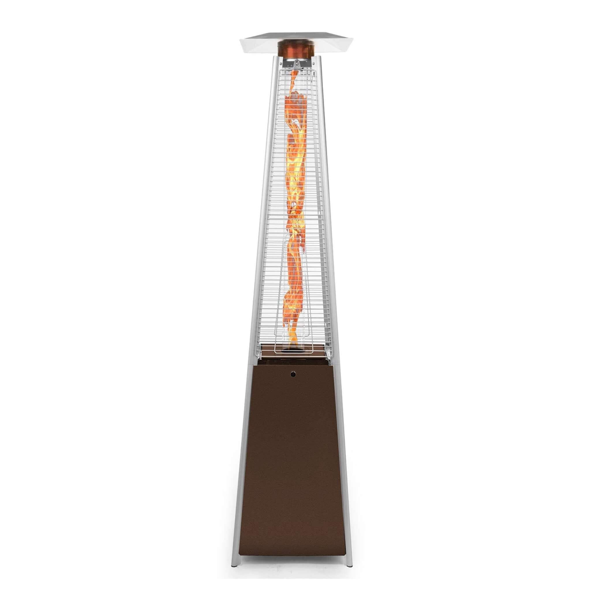 Alora Premium 40K BTU Outdoor Pyramid Propane Gas Patio Deck Heater