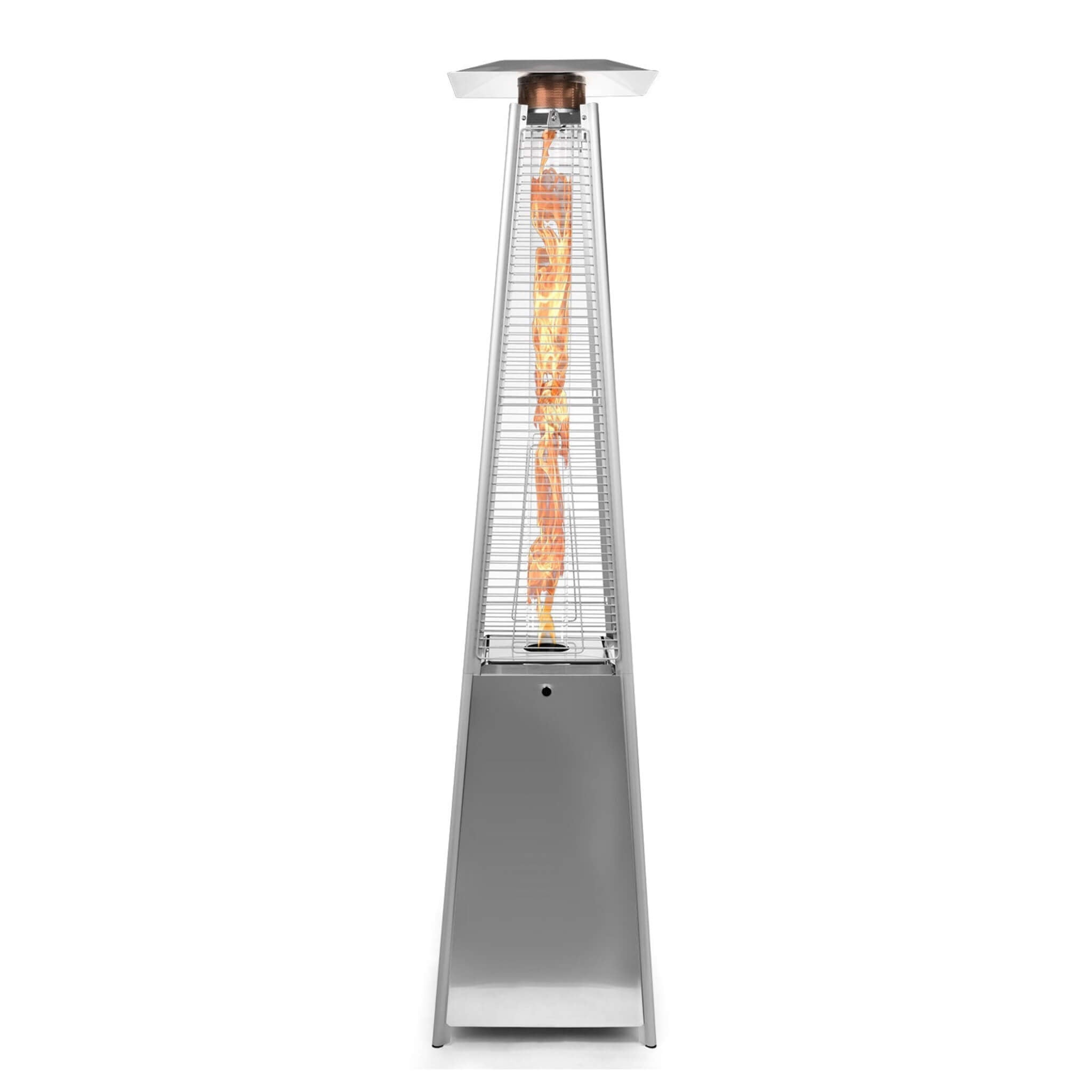 Alora Premium 40K BTU Outdoor Pyramid Propane Gas Patio Deck Heater