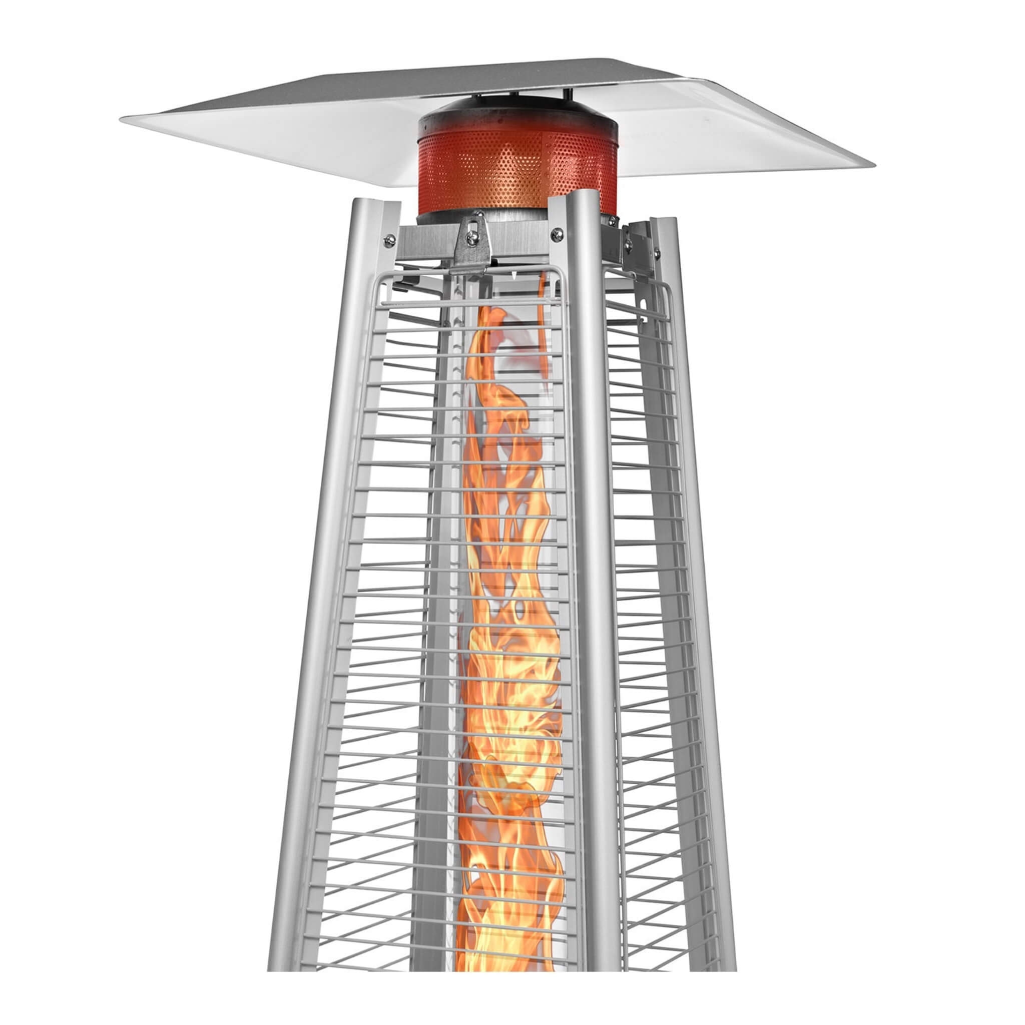 Alora Premium 40K BTU Outdoor Pyramid Propane Gas Patio Deck Heater
