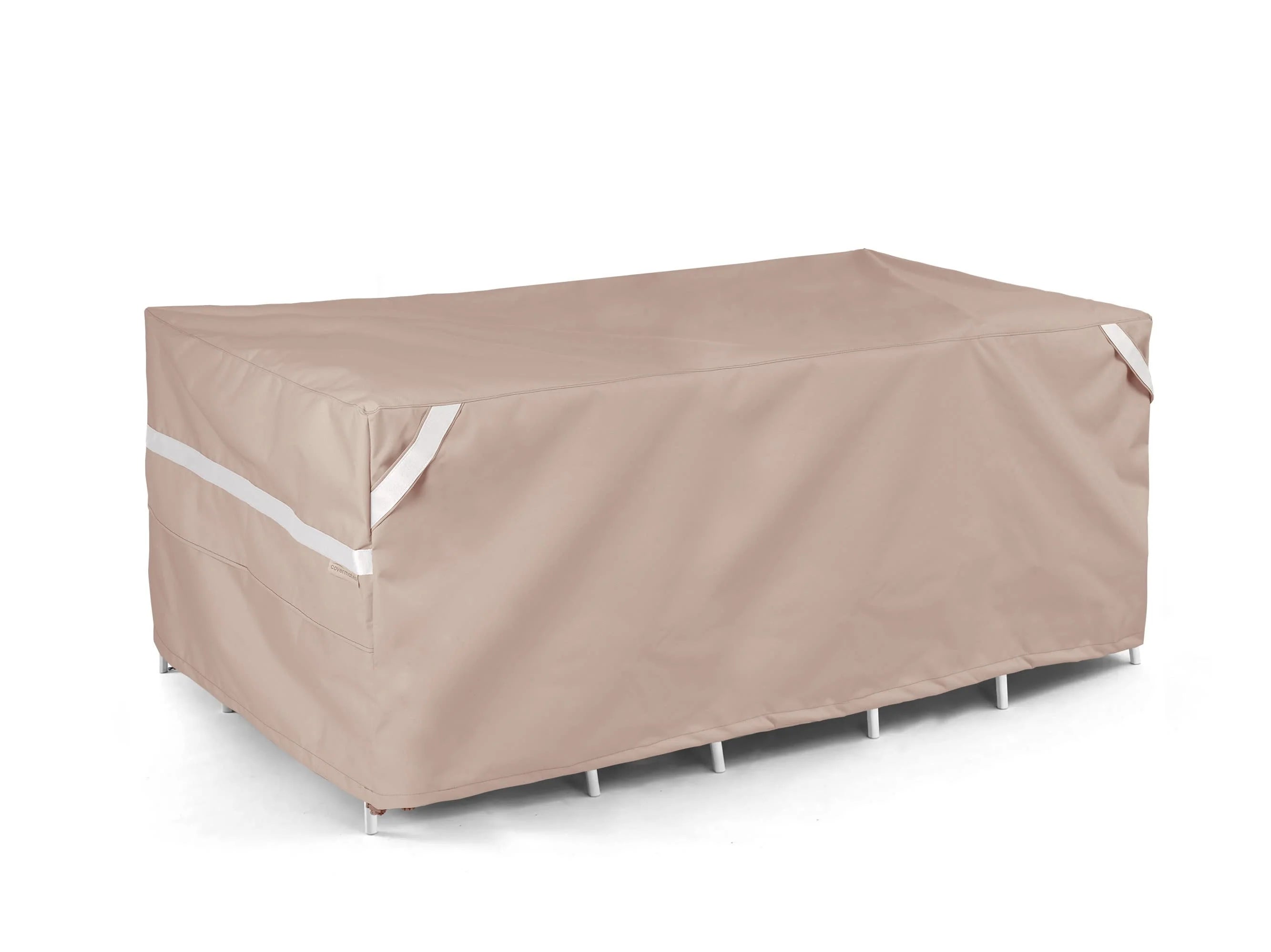 Coverstore Covermates Prestige Rectangular Dining Table & Chair Set Cover Default Clay