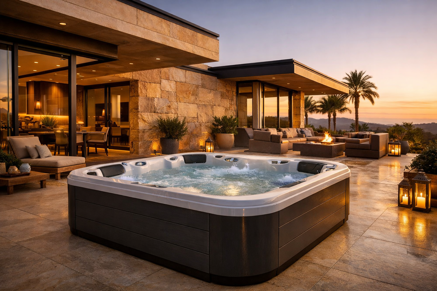 Best Hot Tubs for Vacation Homes, Second Homes, and Rental Properties