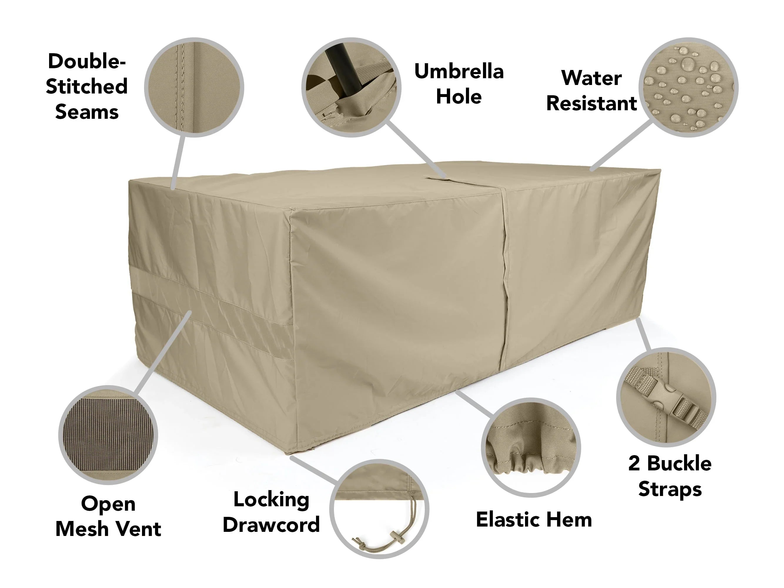 How to Protect Outdoor Cushions From Rain, Mildew, and Humidity