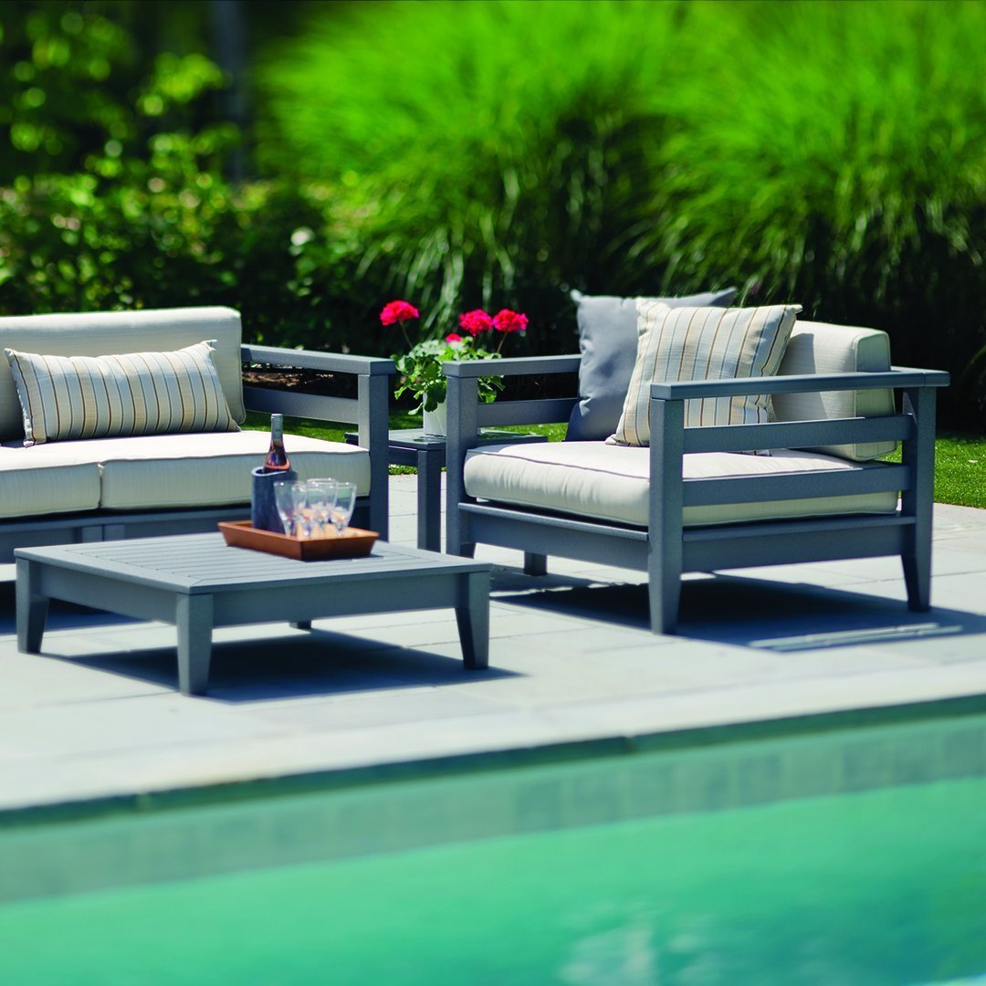 Seaside Casual Cambridge Club Chair