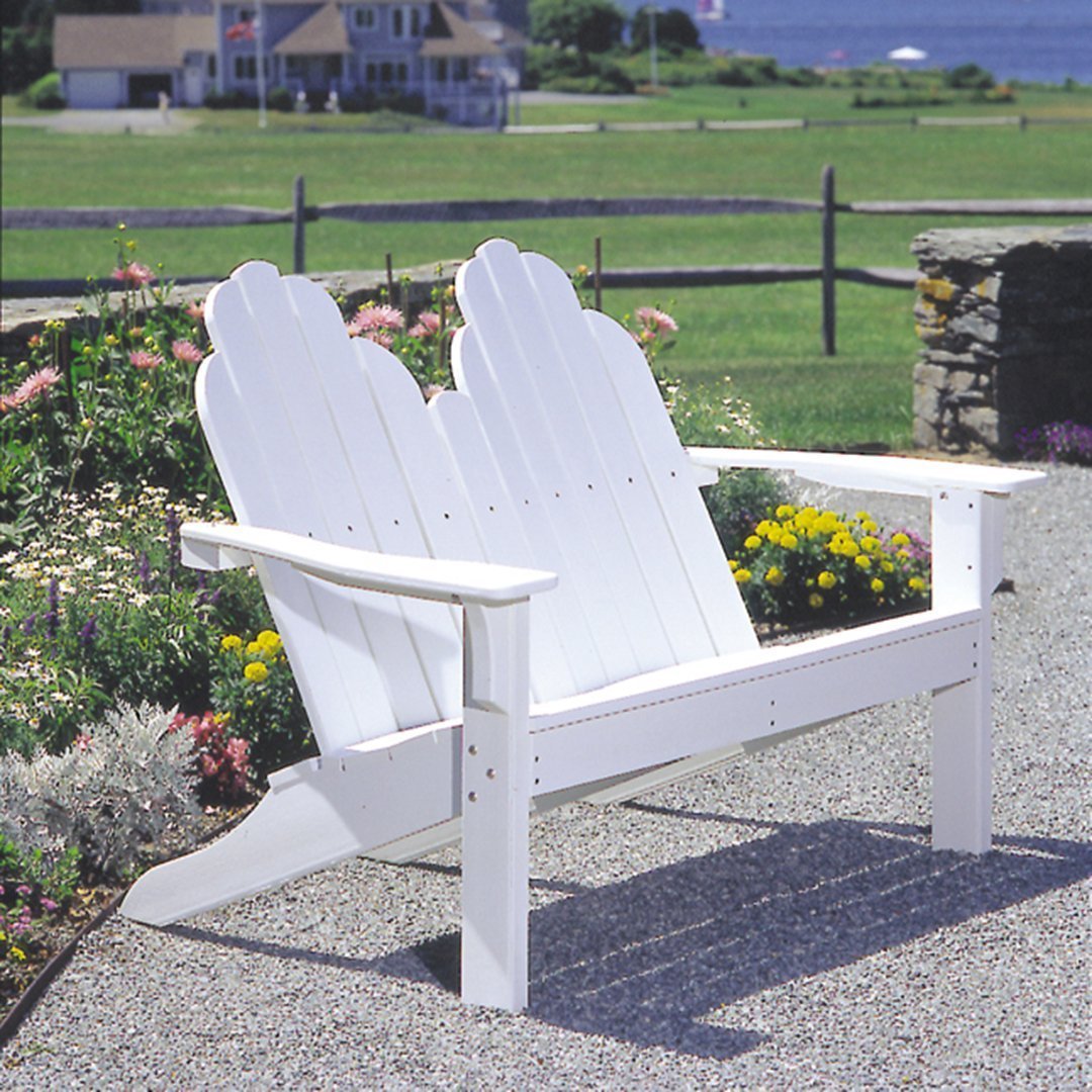 Seaside Casual Adirondack Classic Love Seat