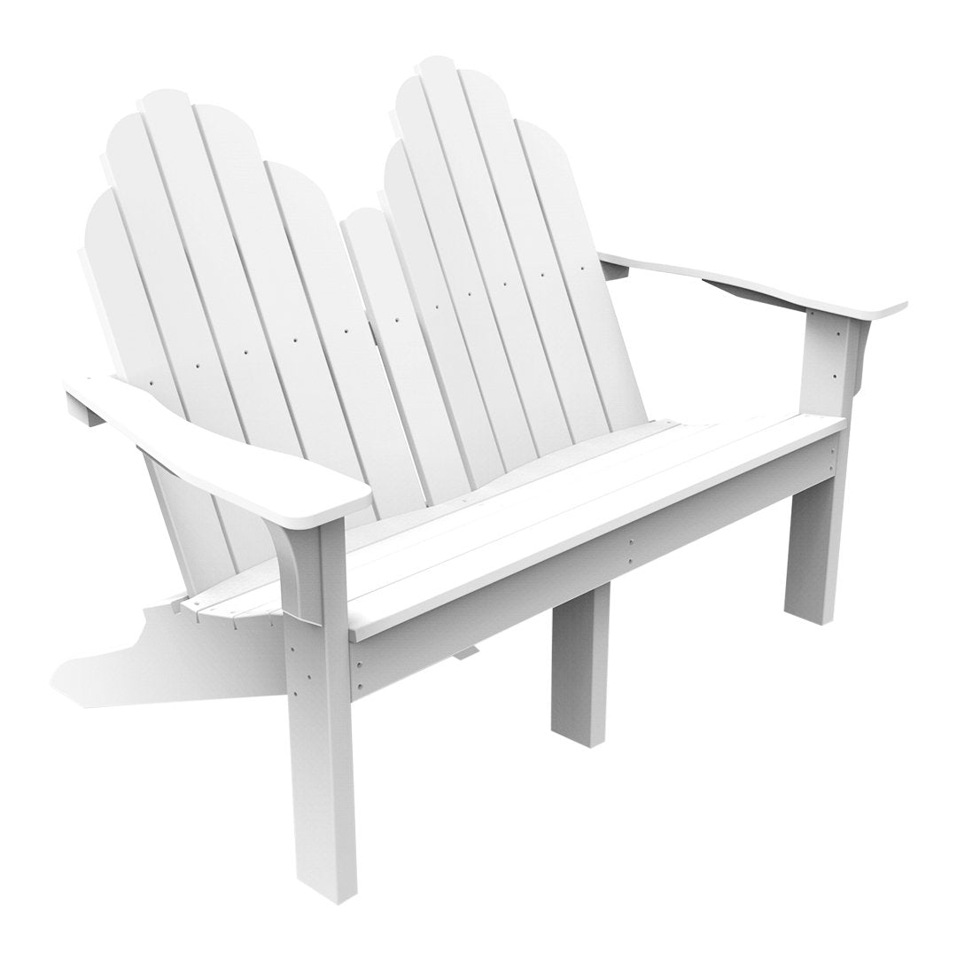 Seaside Casual Adirondack Classic Love Seat