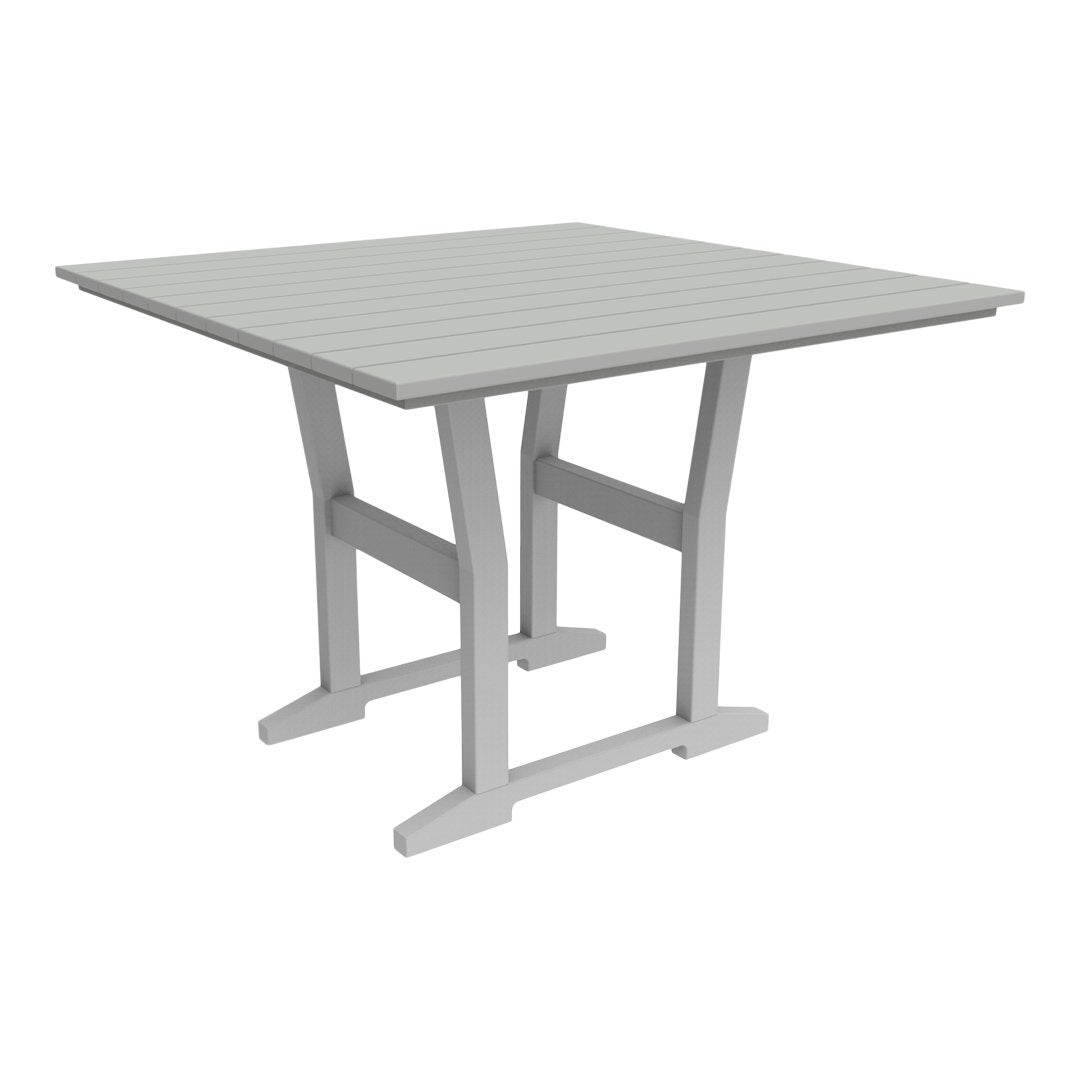 Seaside Casual Coastline Cafe Square Dining Table