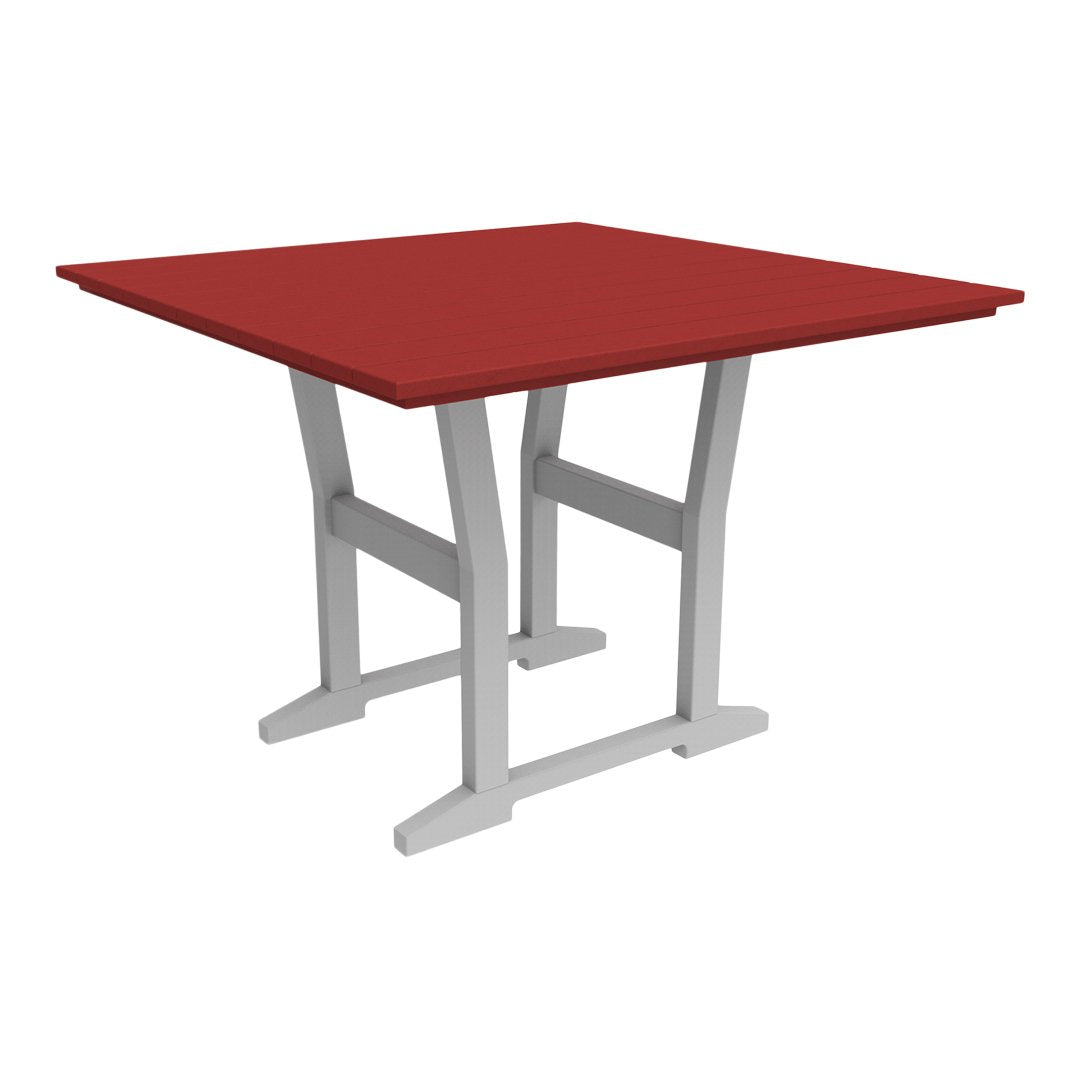 Seaside Casual Coastline Cafe Square Dining Table