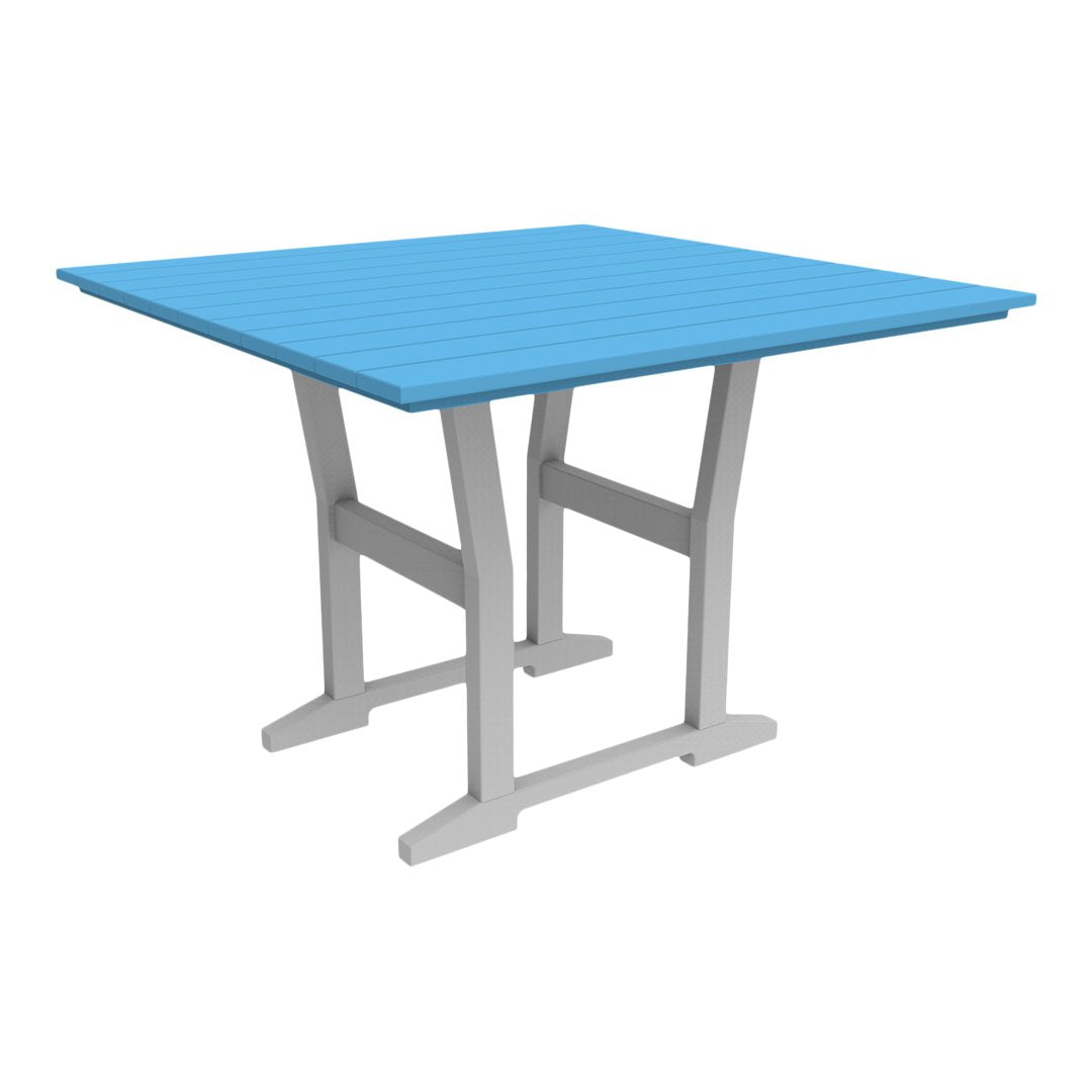 Seaside Casual Coastline Cafe Square Dining Table