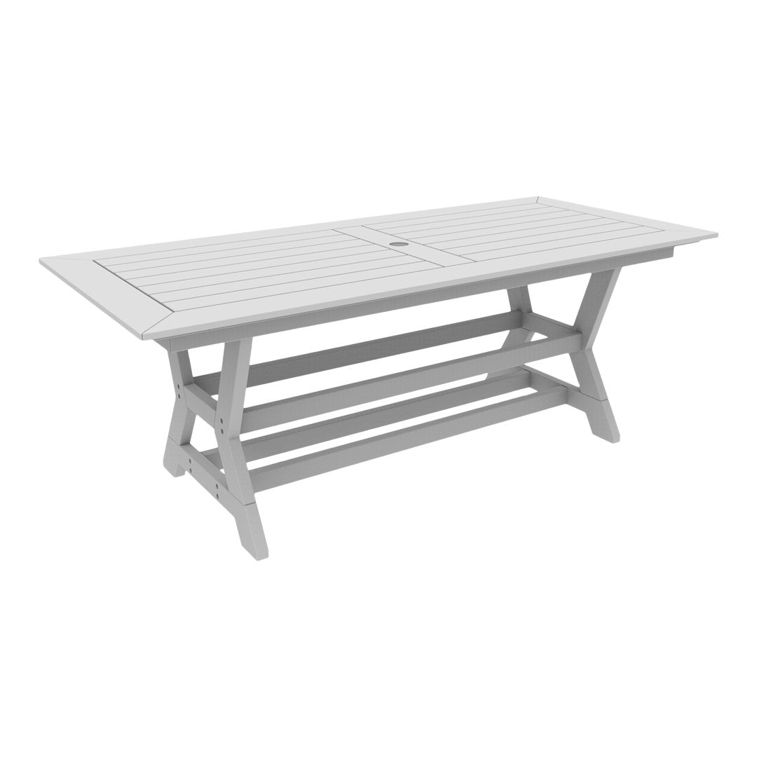 Seaside Casual SYM Rectangular Dining Table