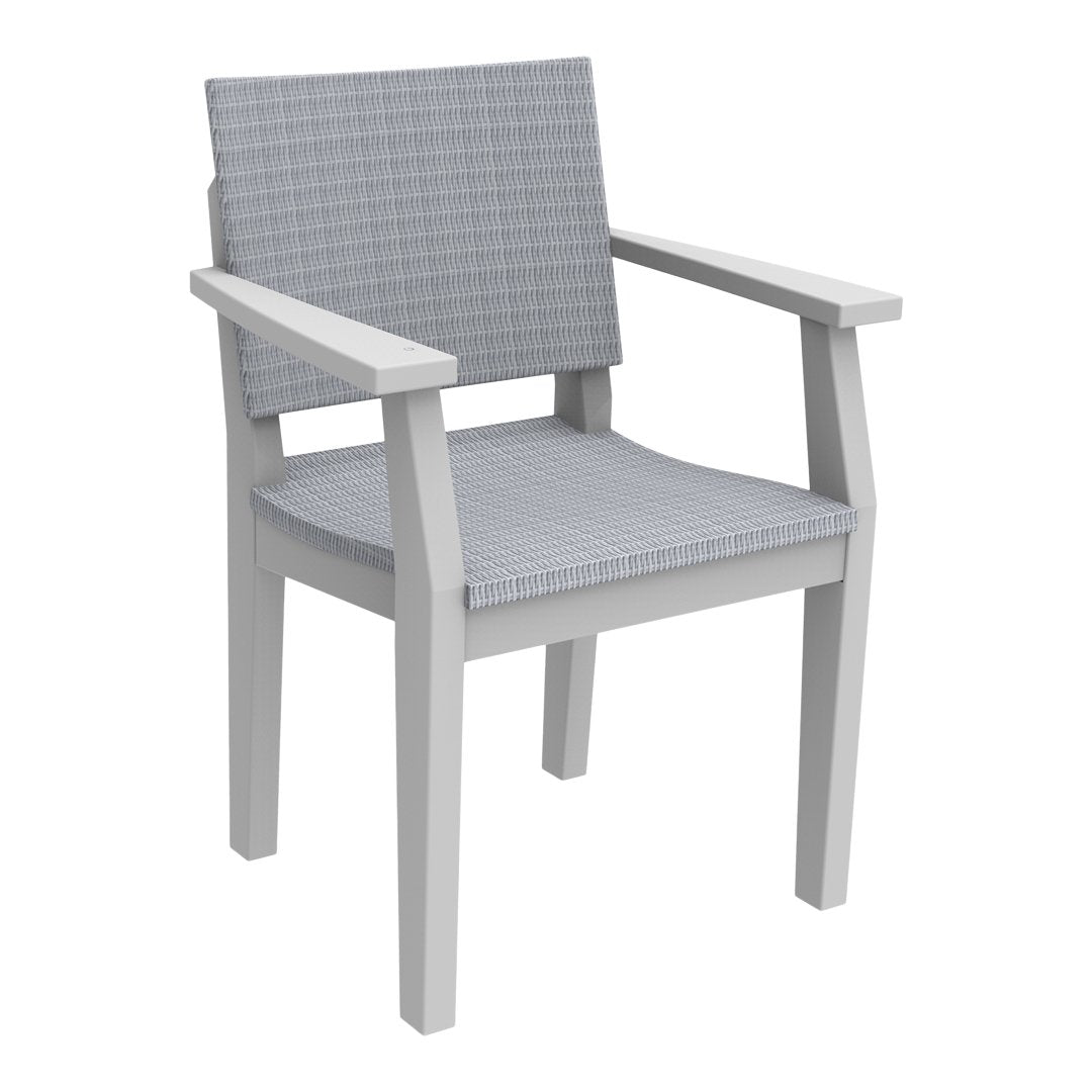 Seaside Casual MAD Dining Armchair Woven