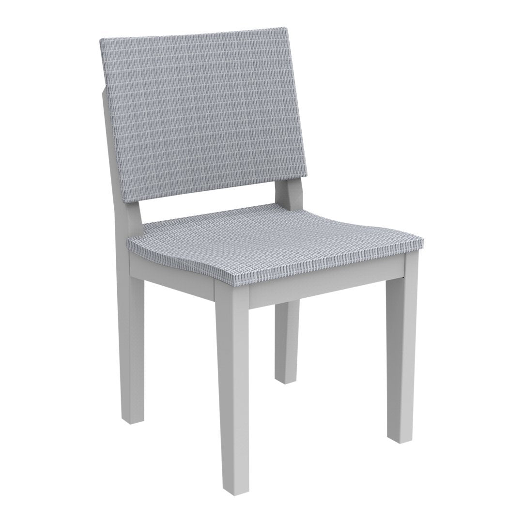 Seaside Casual MAD Dining Side Chair Woven