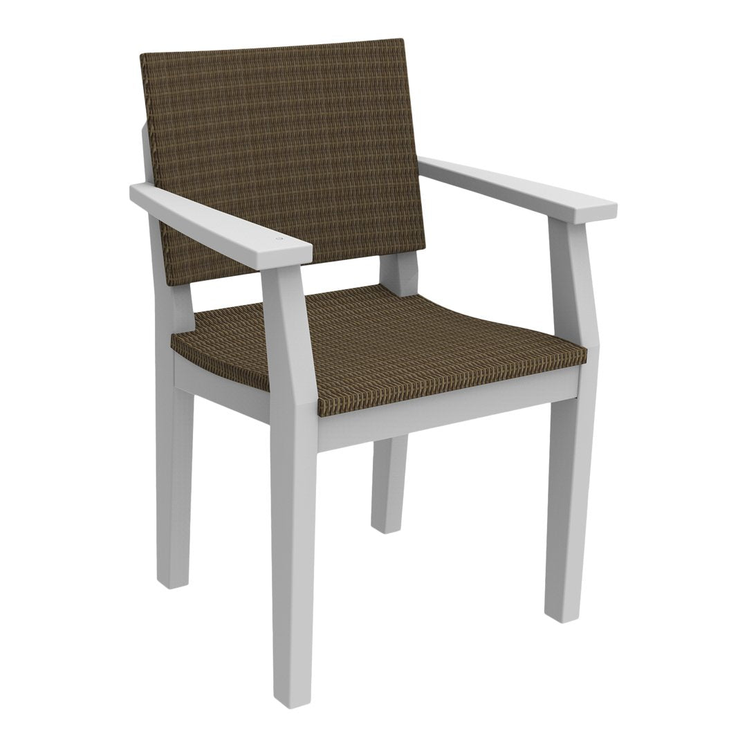 Seaside Casual MAD Dining Armchair Woven