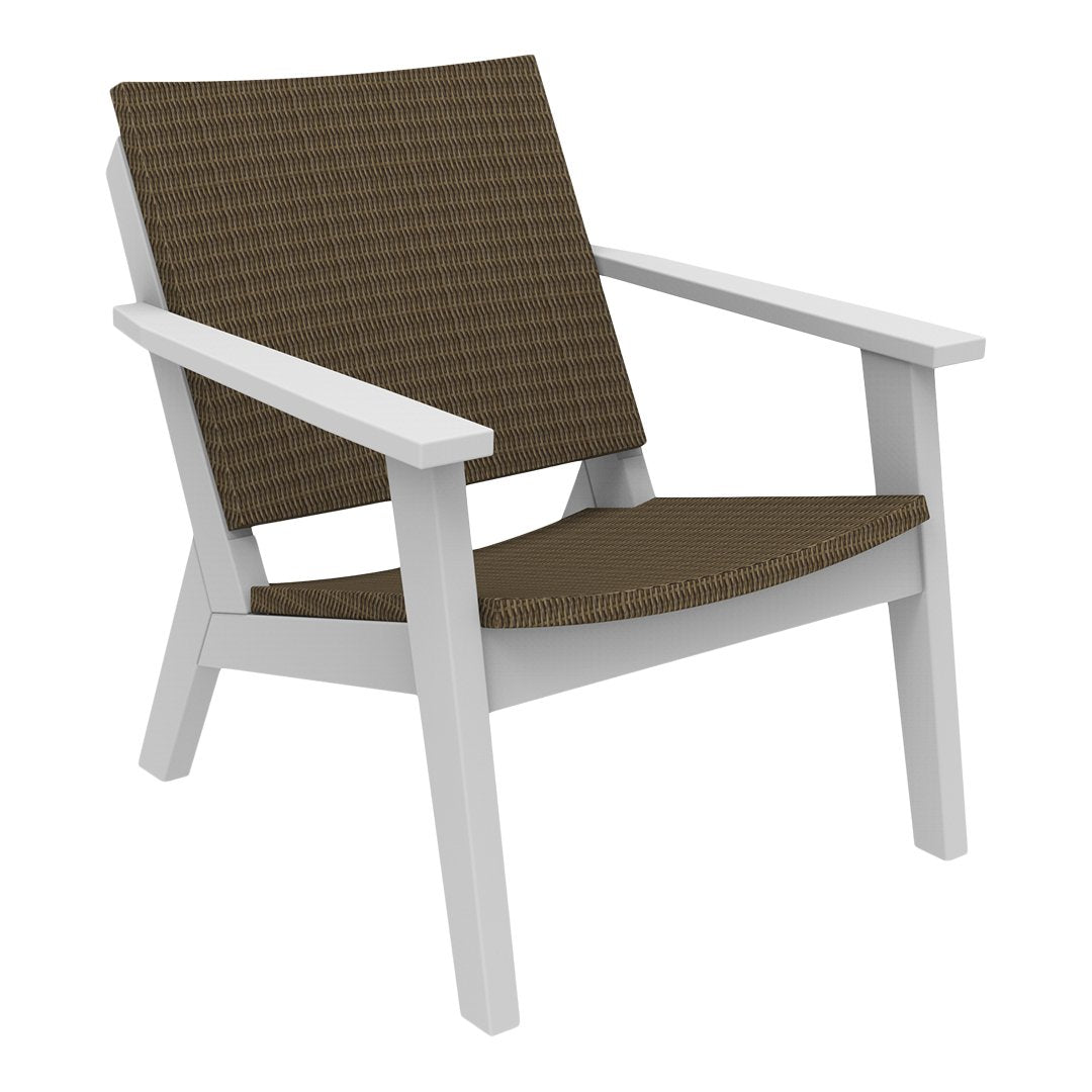 Seaside Casual MAD Chat Chair Woven