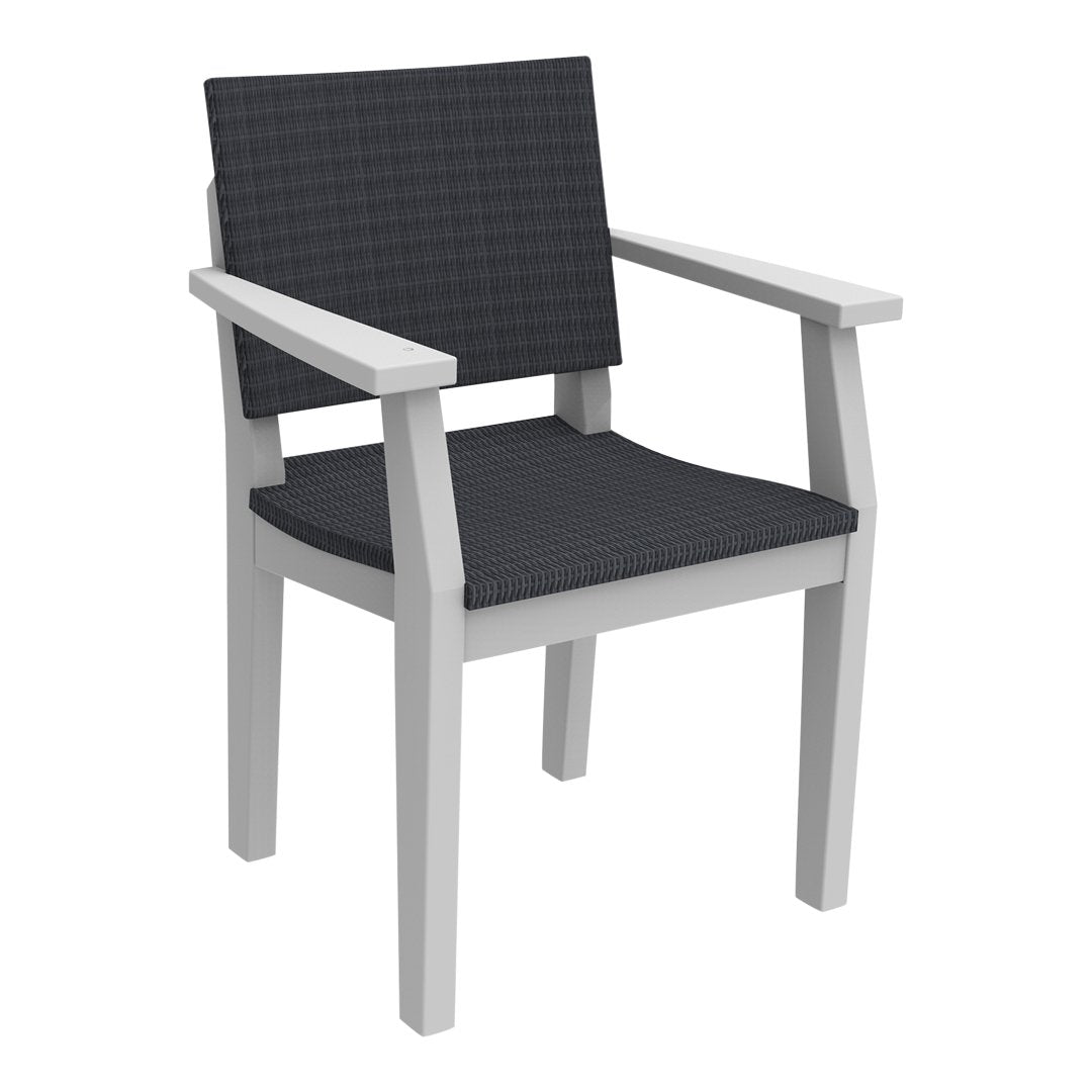 Seaside Casual MAD Dining Armchair Woven