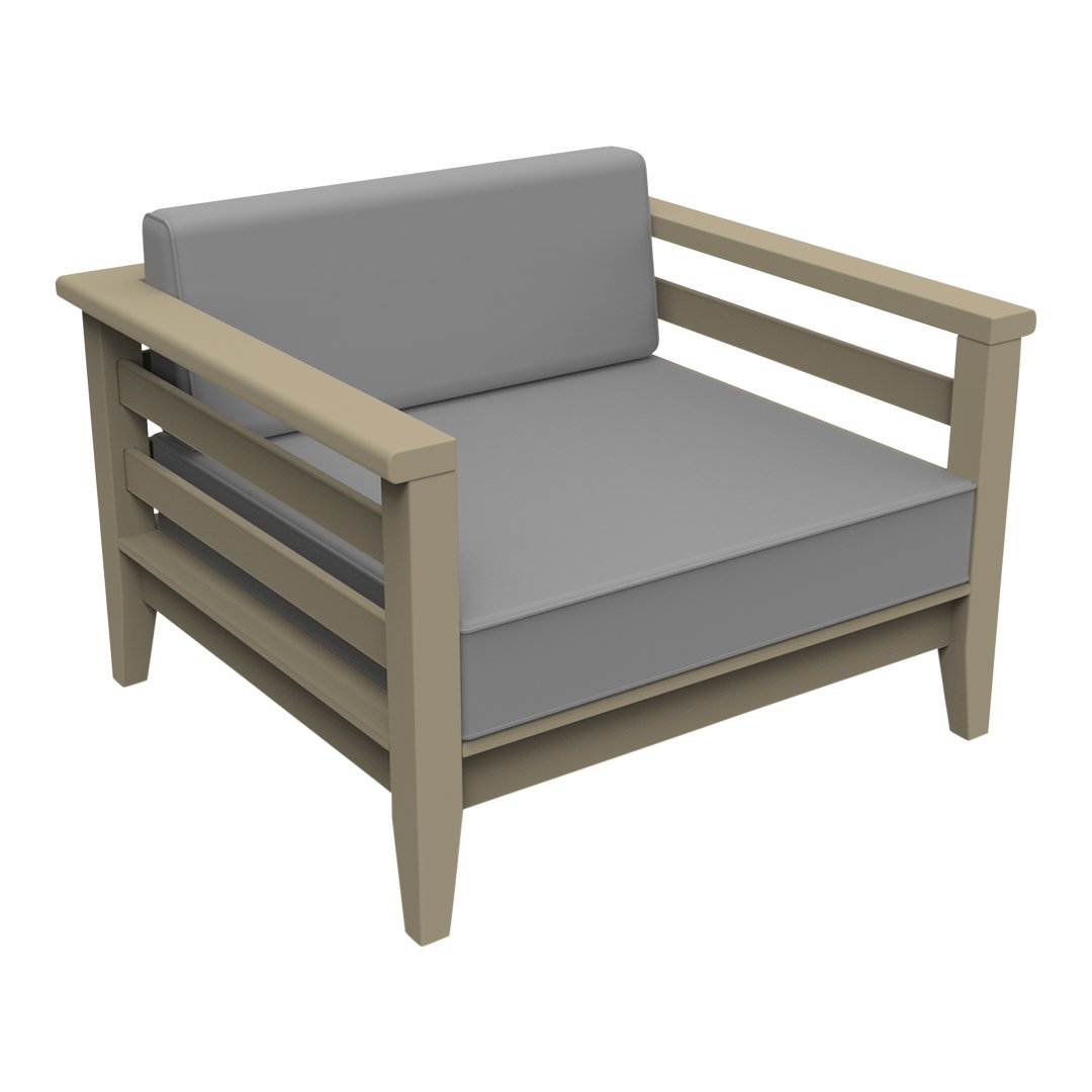 Seaside Casual Cambridge Club Chair