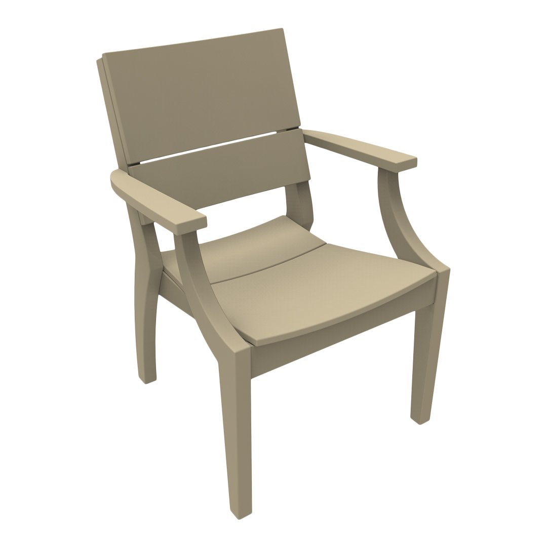 Seaside Casual SYM Arm Chair