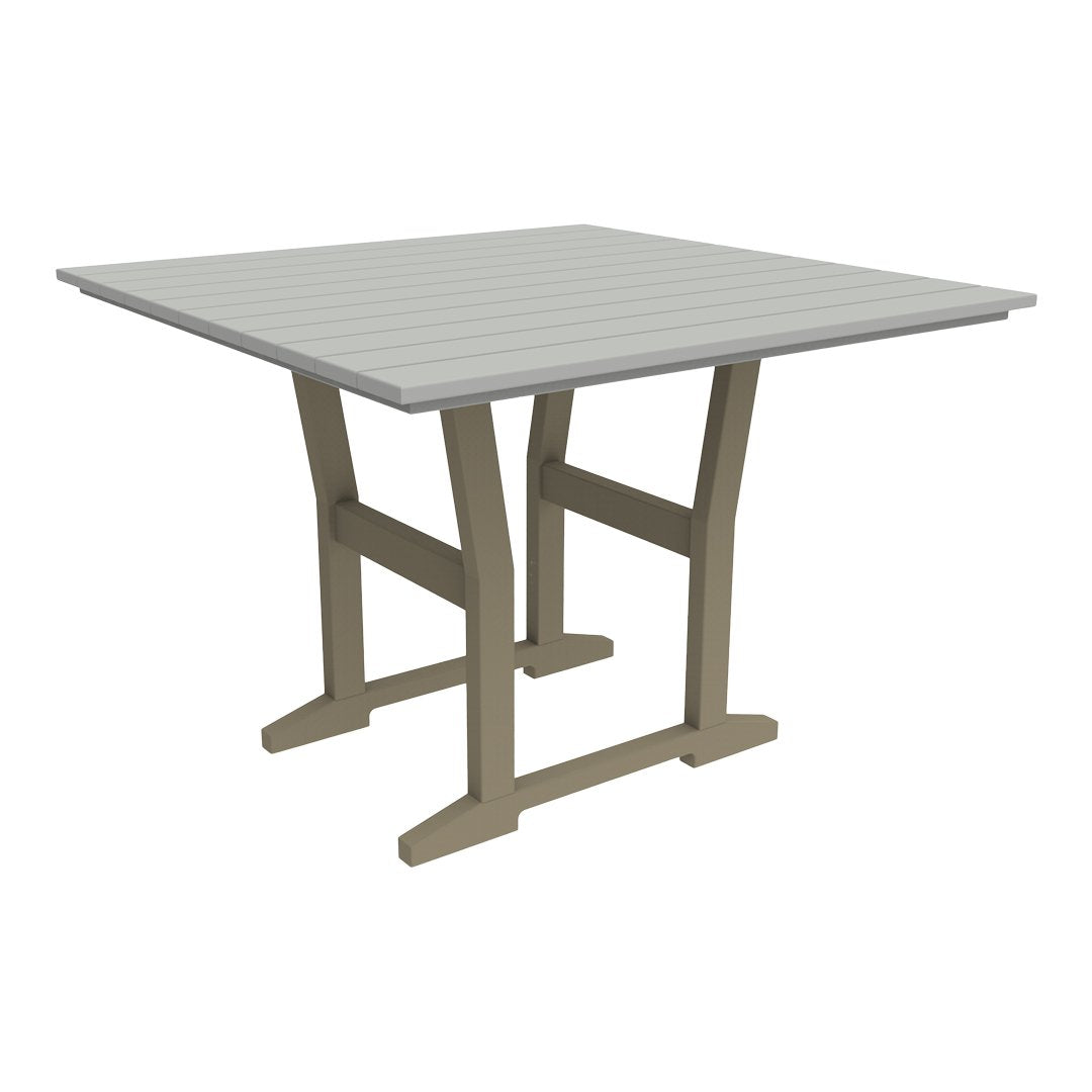 Seaside Casual Coastline Cafe Square Dining Table
