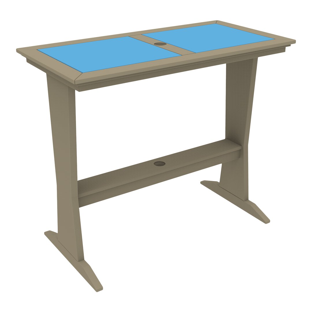 Seaside Casual SYM Pub Table