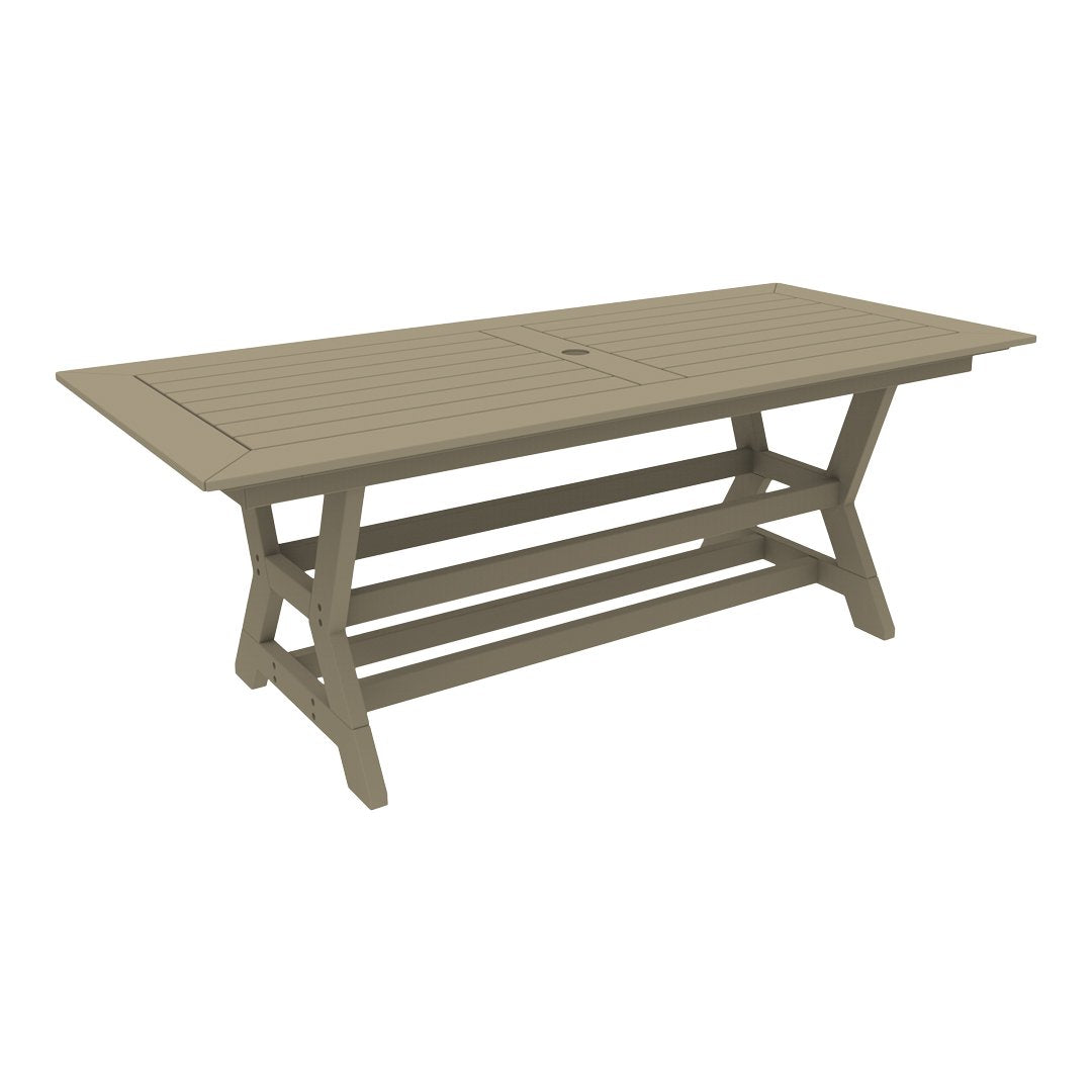 Seaside Casual SYM Rectangular Dining Table
