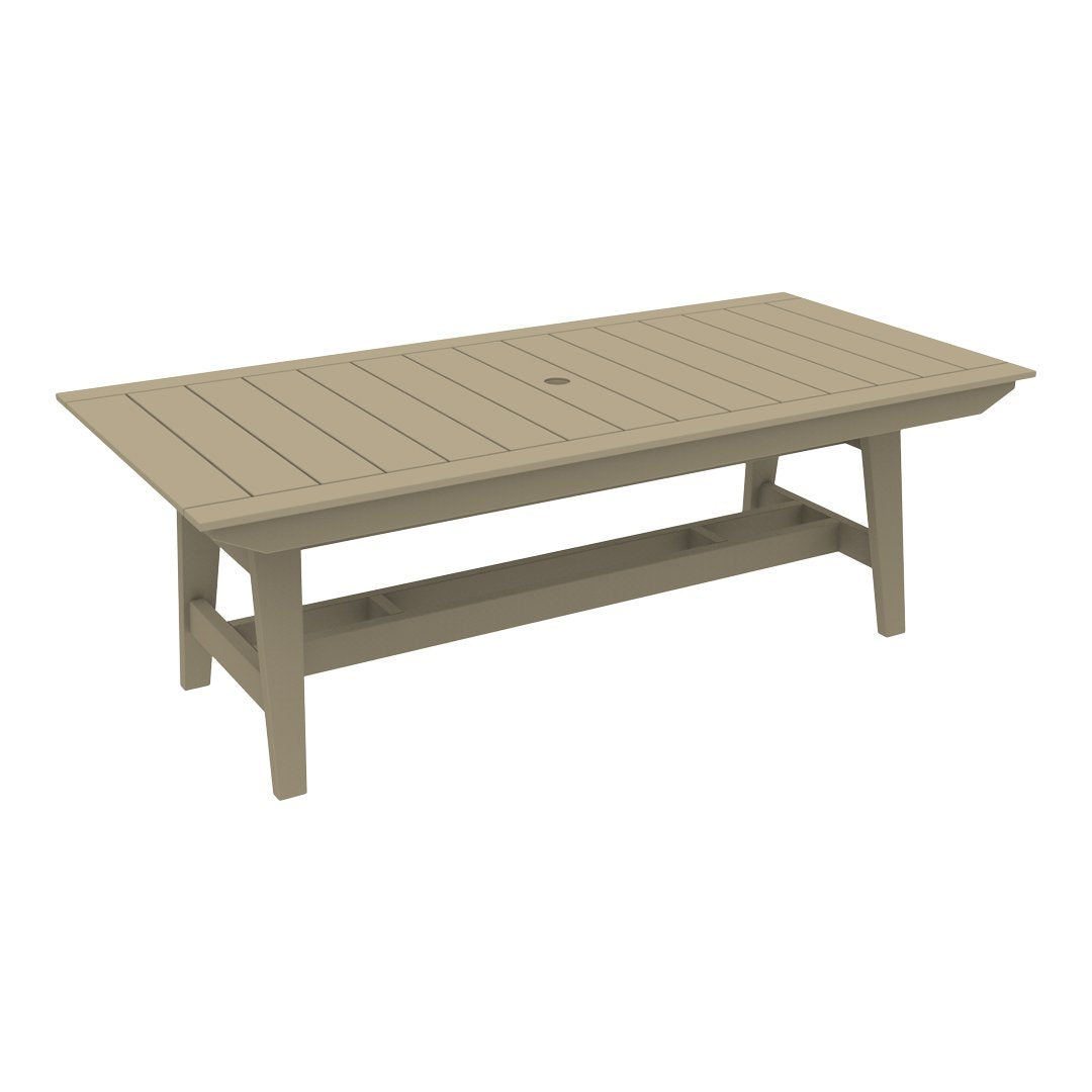 Seaside Casual MAD Rectangular Dining Table