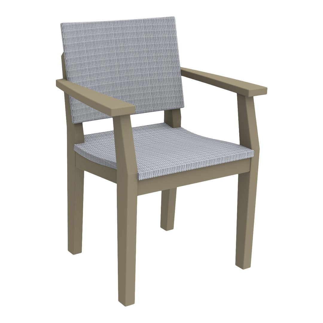Seaside Casual MAD Dining Armchair Woven
