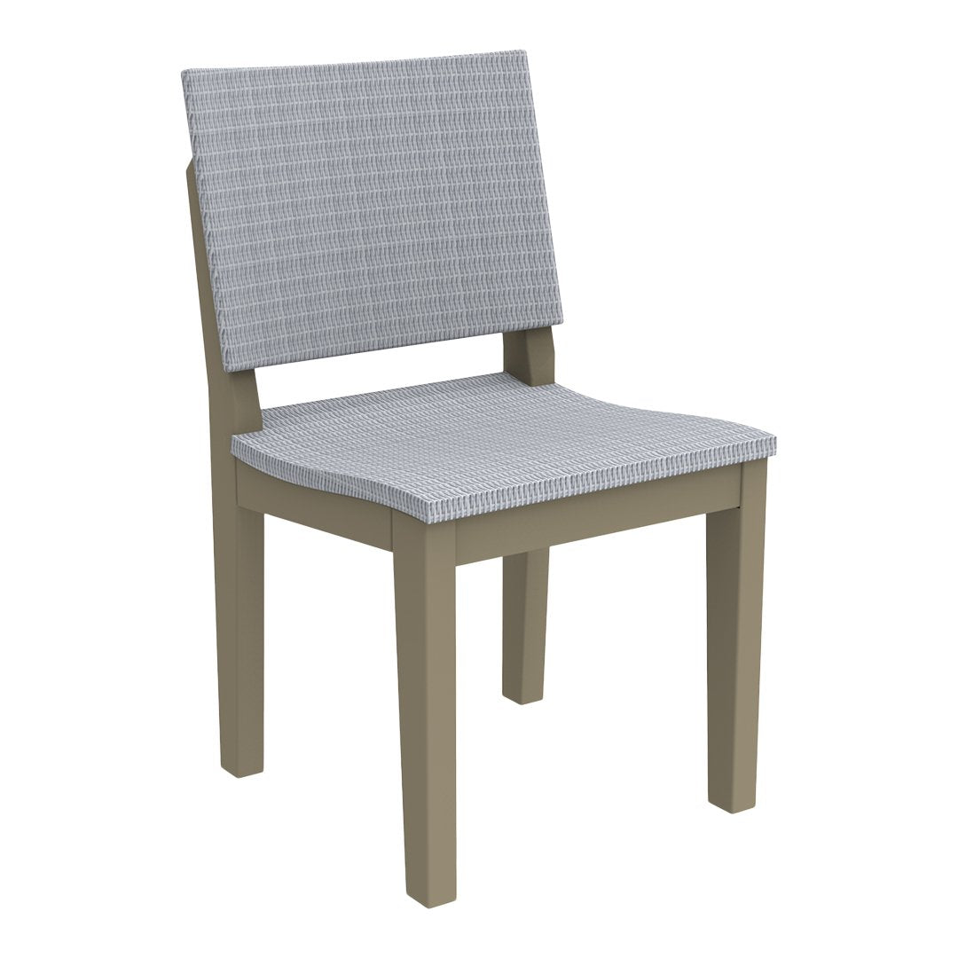 Seaside Casual MAD Dining Side Chair Woven
