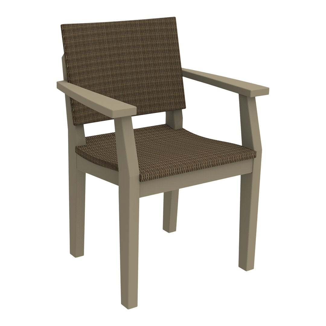 Seaside Casual MAD Dining Armchair Woven