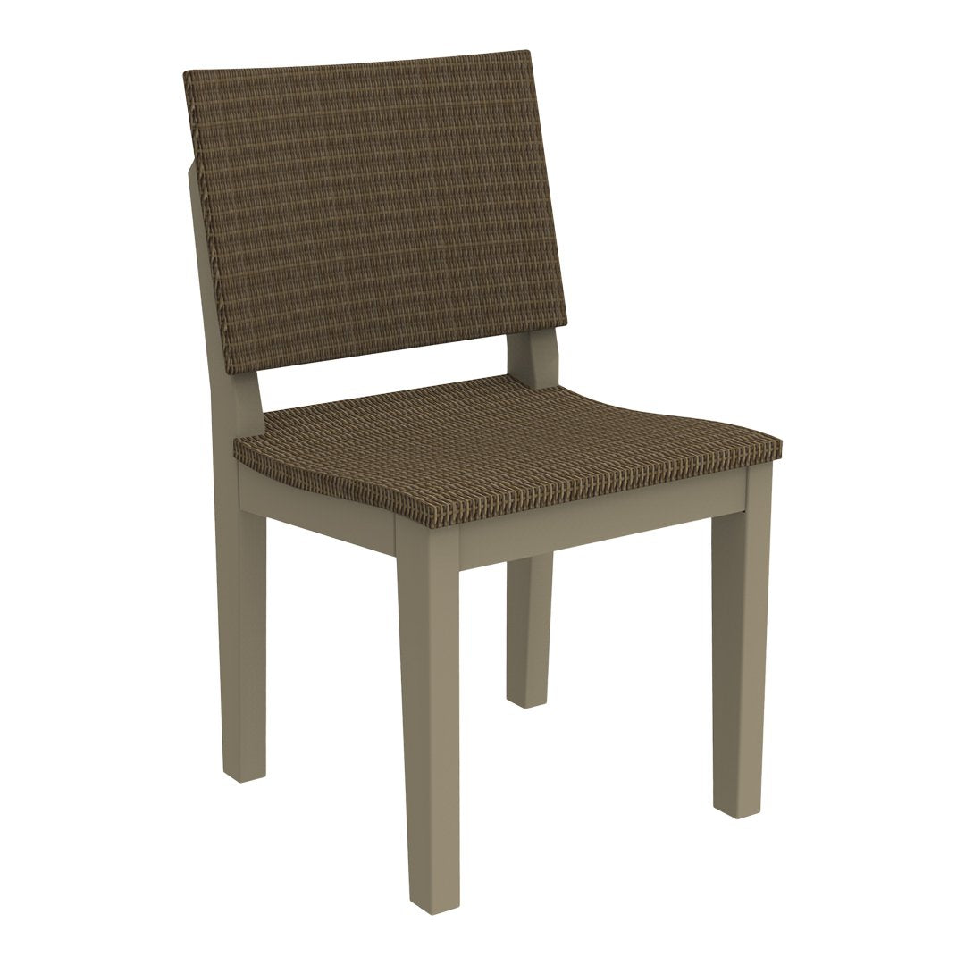 Seaside Casual MAD Dining Side Chair Woven