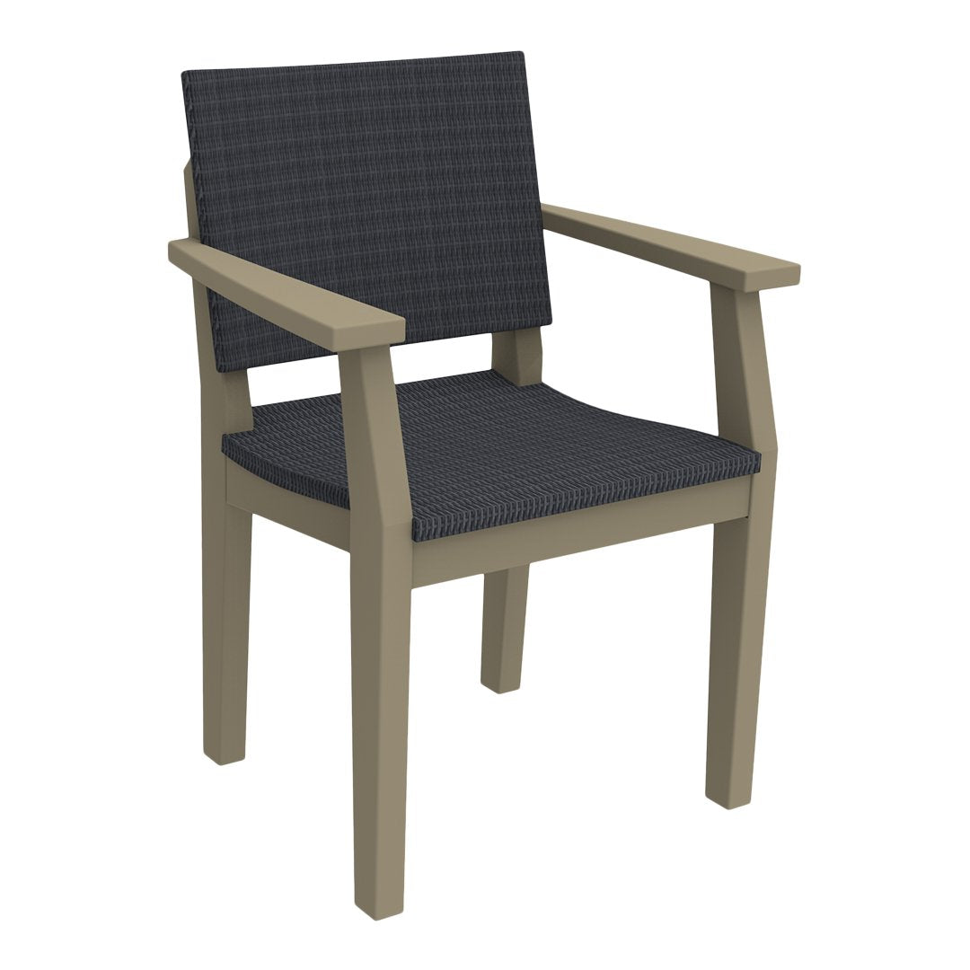 Seaside Casual MAD Dining Armchair Woven