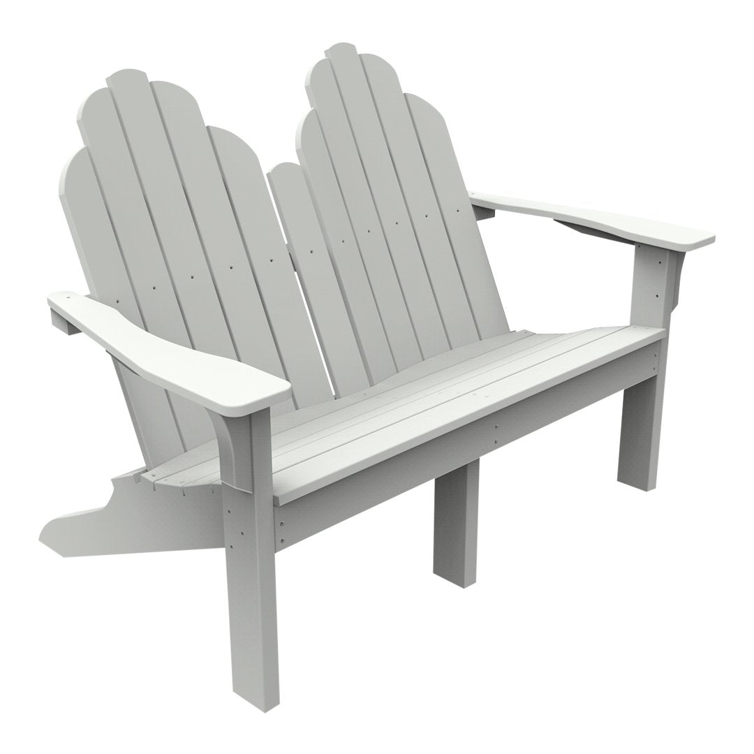 Seaside Casual Adirondack Classic Love Seat