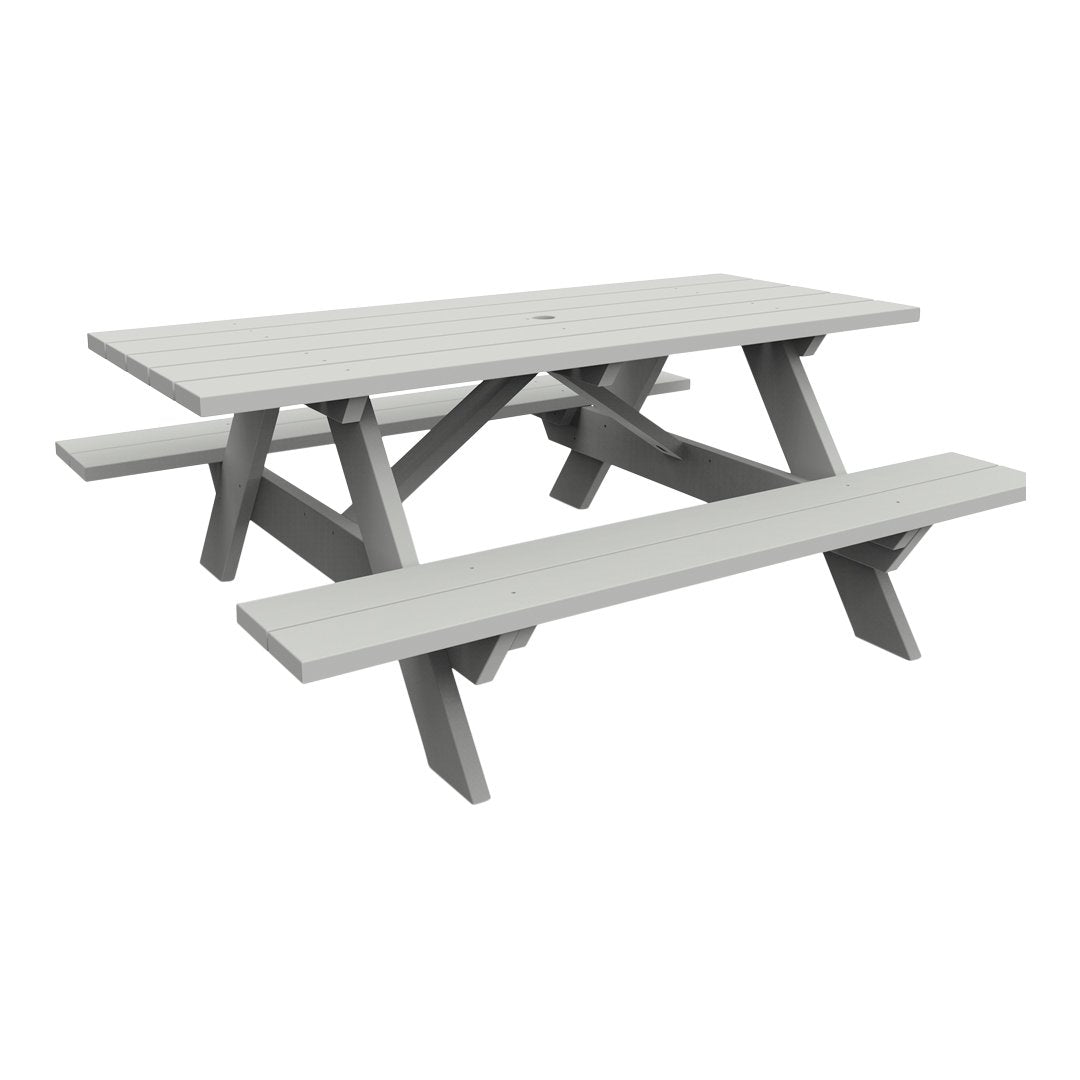 Seaside Casual Traditional Picnic Table