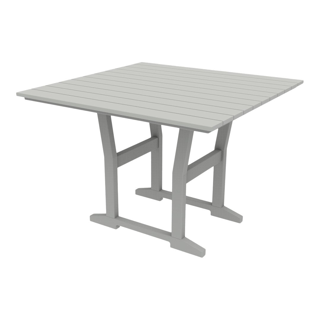 Seaside Casual Coastline Cafe Square Dining Table