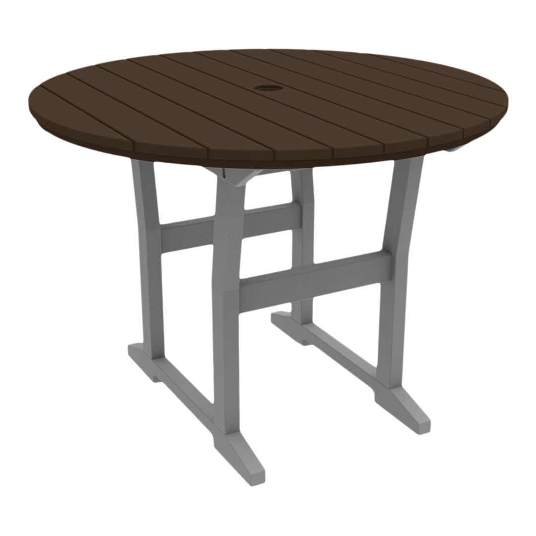 Seaside Casual Coastline Café Round Dining Table
