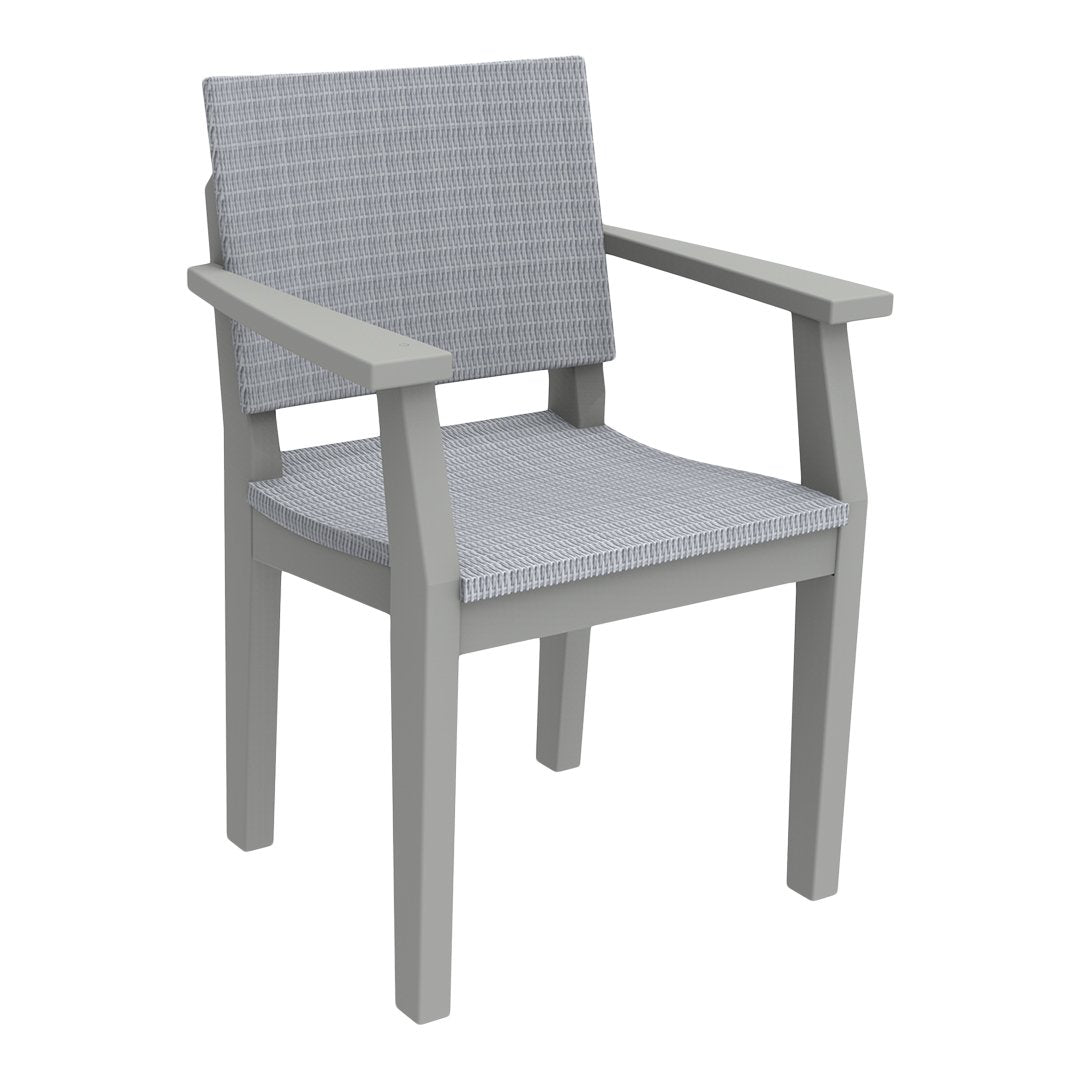 Seaside Casual MAD Dining Armchair Woven