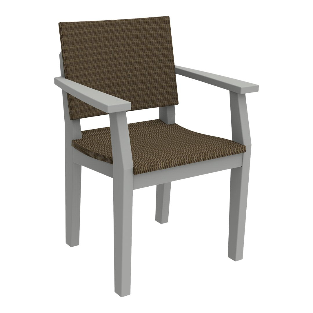 Seaside Casual MAD Dining Armchair Woven