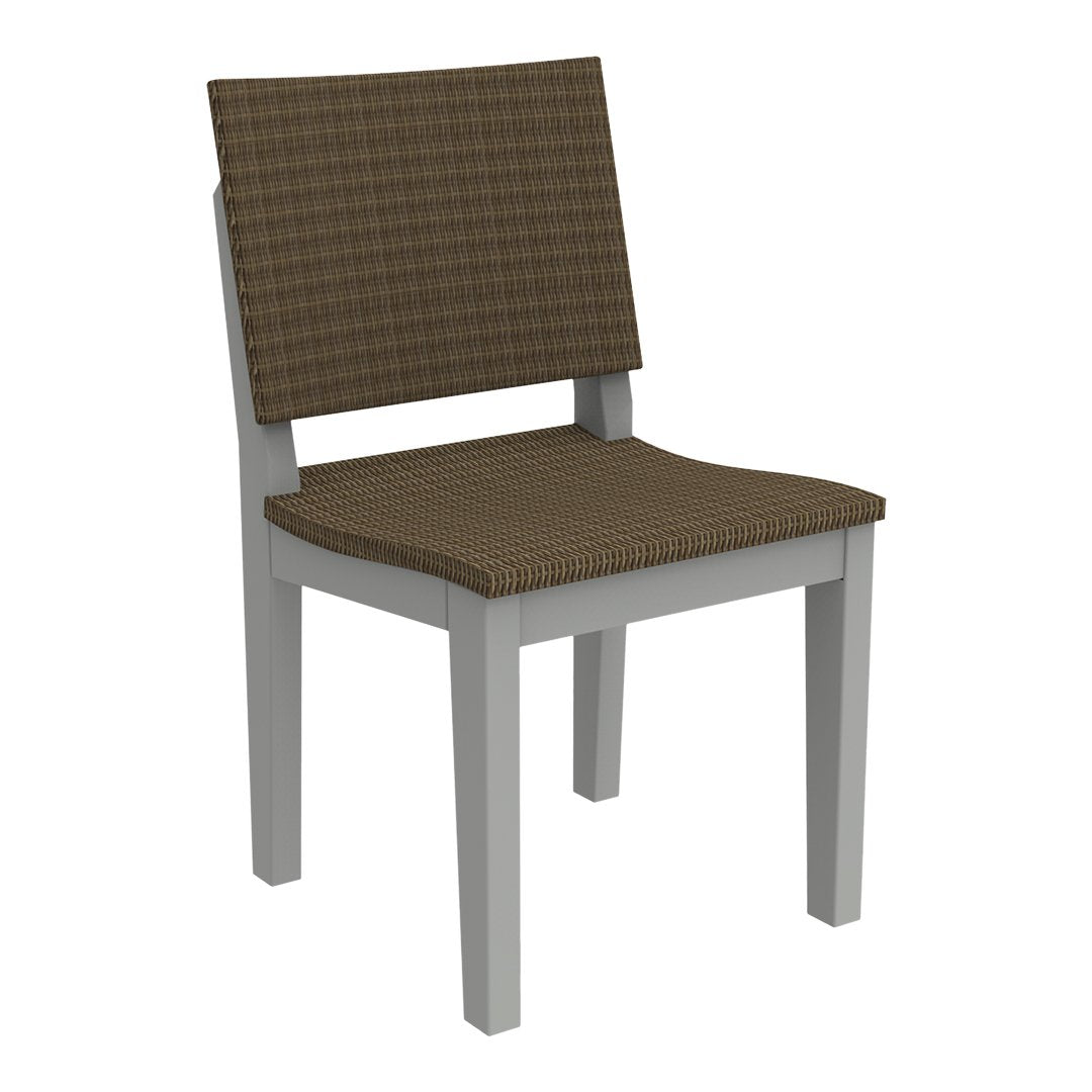 Seaside Casual MAD Dining Side Chair Woven