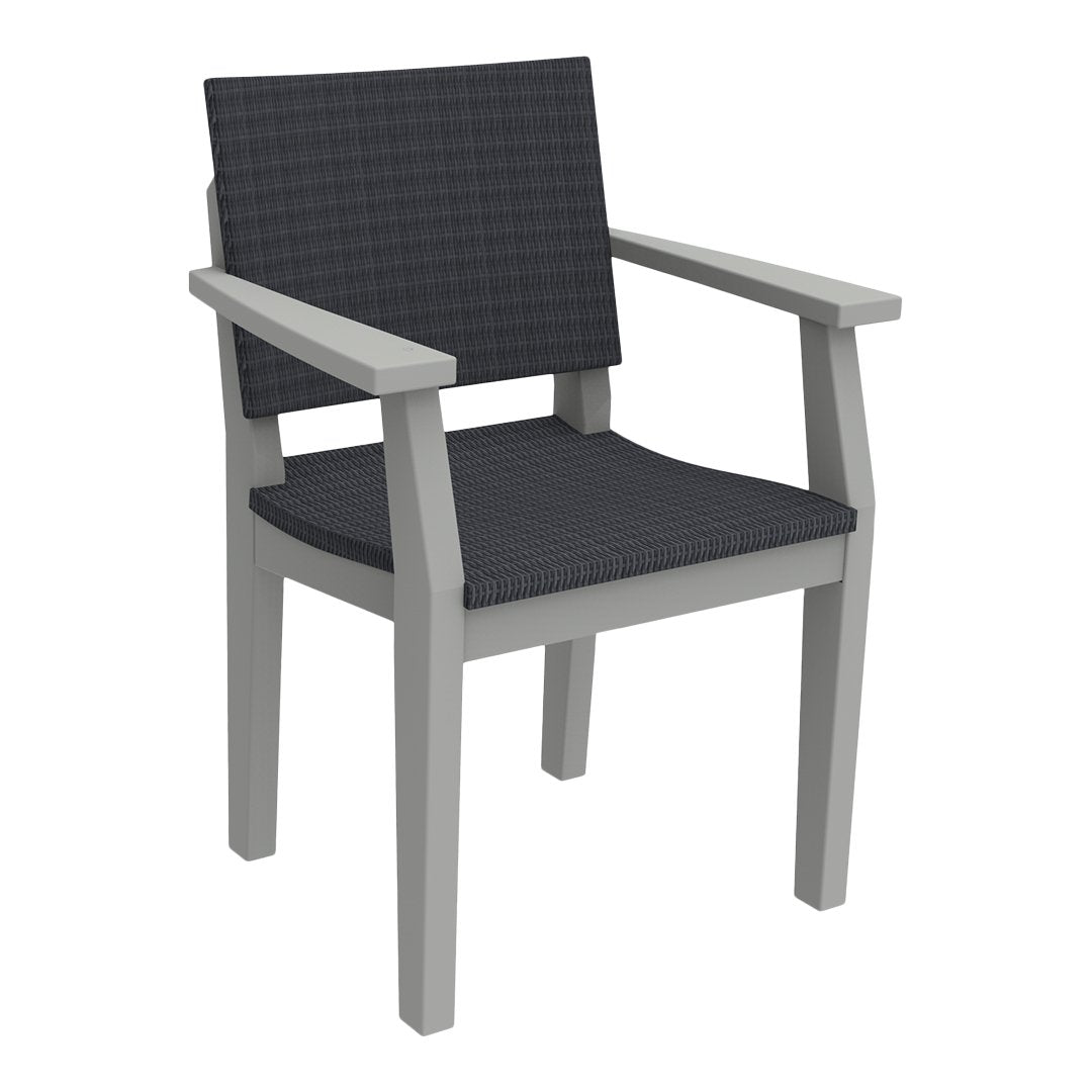 Seaside Casual MAD Dining Armchair Woven