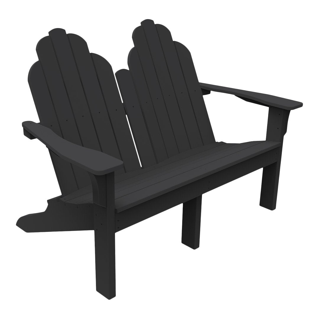 Seaside Casual Adirondack Classic Love Seat