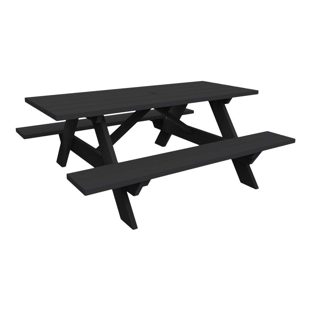 Seaside Casual Traditional Picnic Table