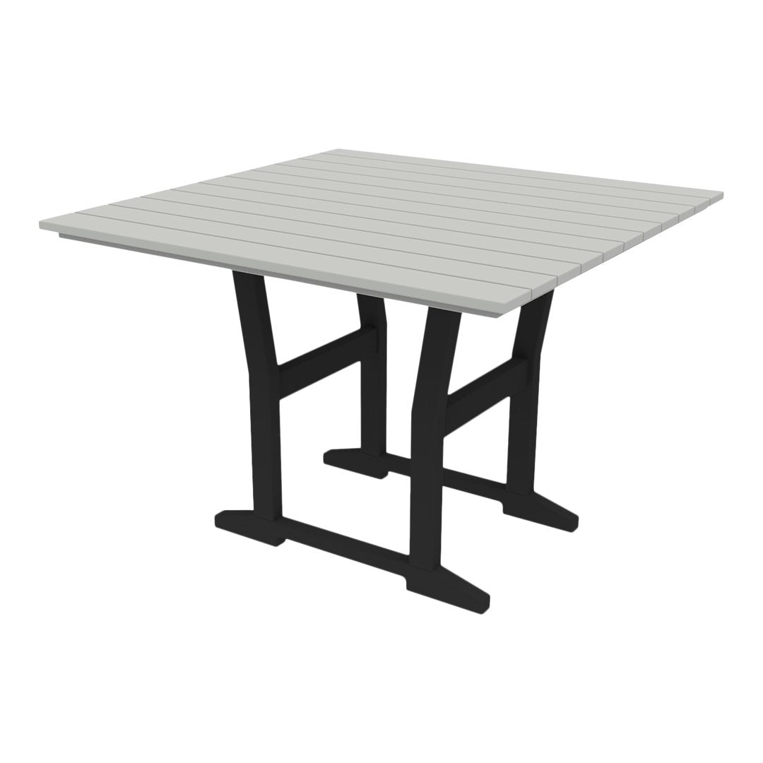 Seaside Casual Coastline Cafe Square Dining Table