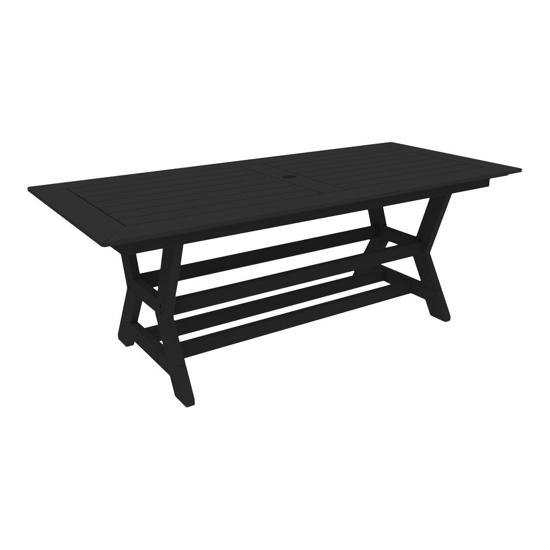 Seaside Casual SYM Rectangular Dining Table