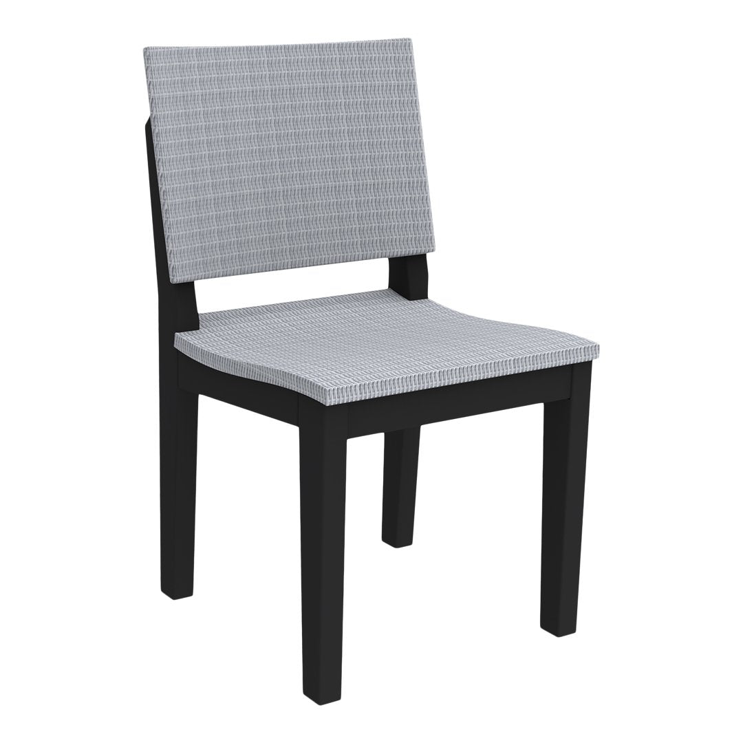 Seaside Casual MAD Dining Side Chair Woven