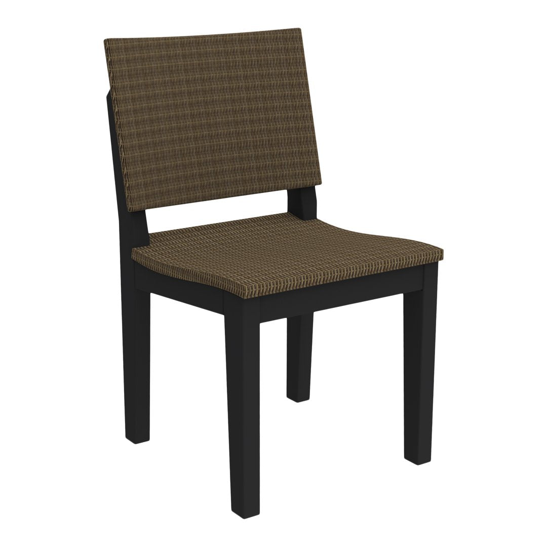 Seaside Casual MAD Dining Side Chair Woven