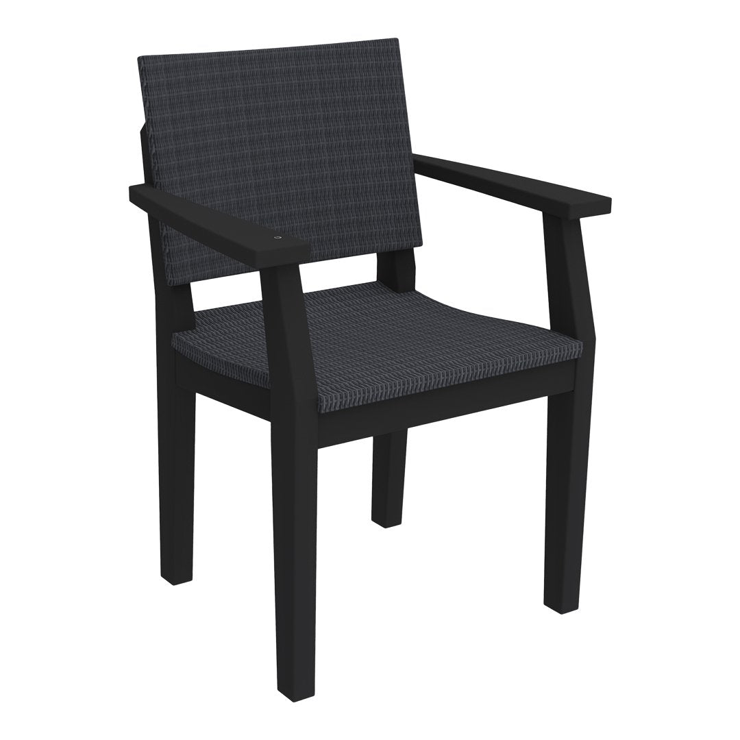 Seaside Casual MAD Dining Armchair Woven