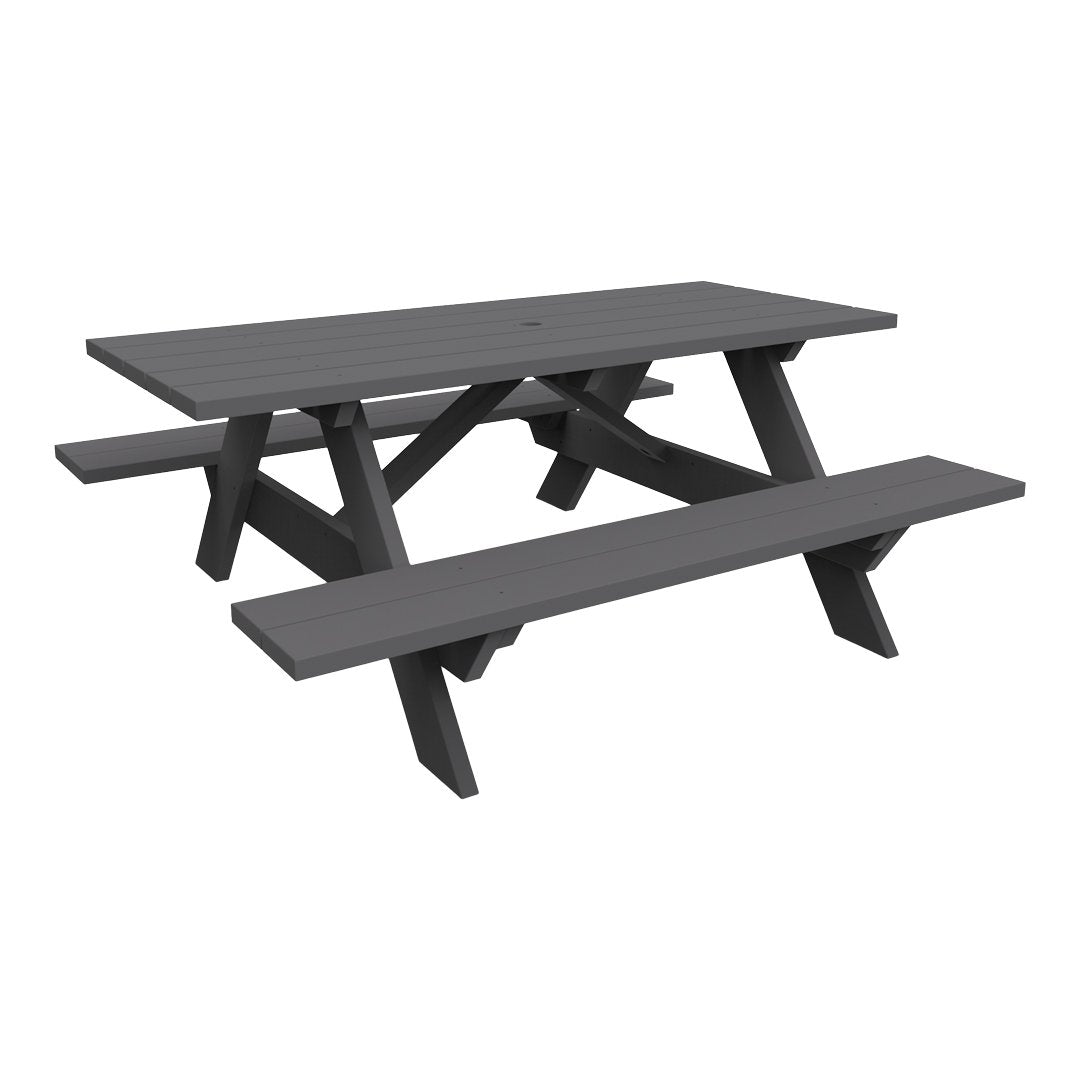 Seaside Casual Traditional Picnic Table