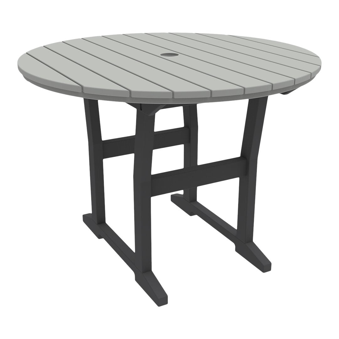 Seaside Casual Coastline Café Round Dining Table