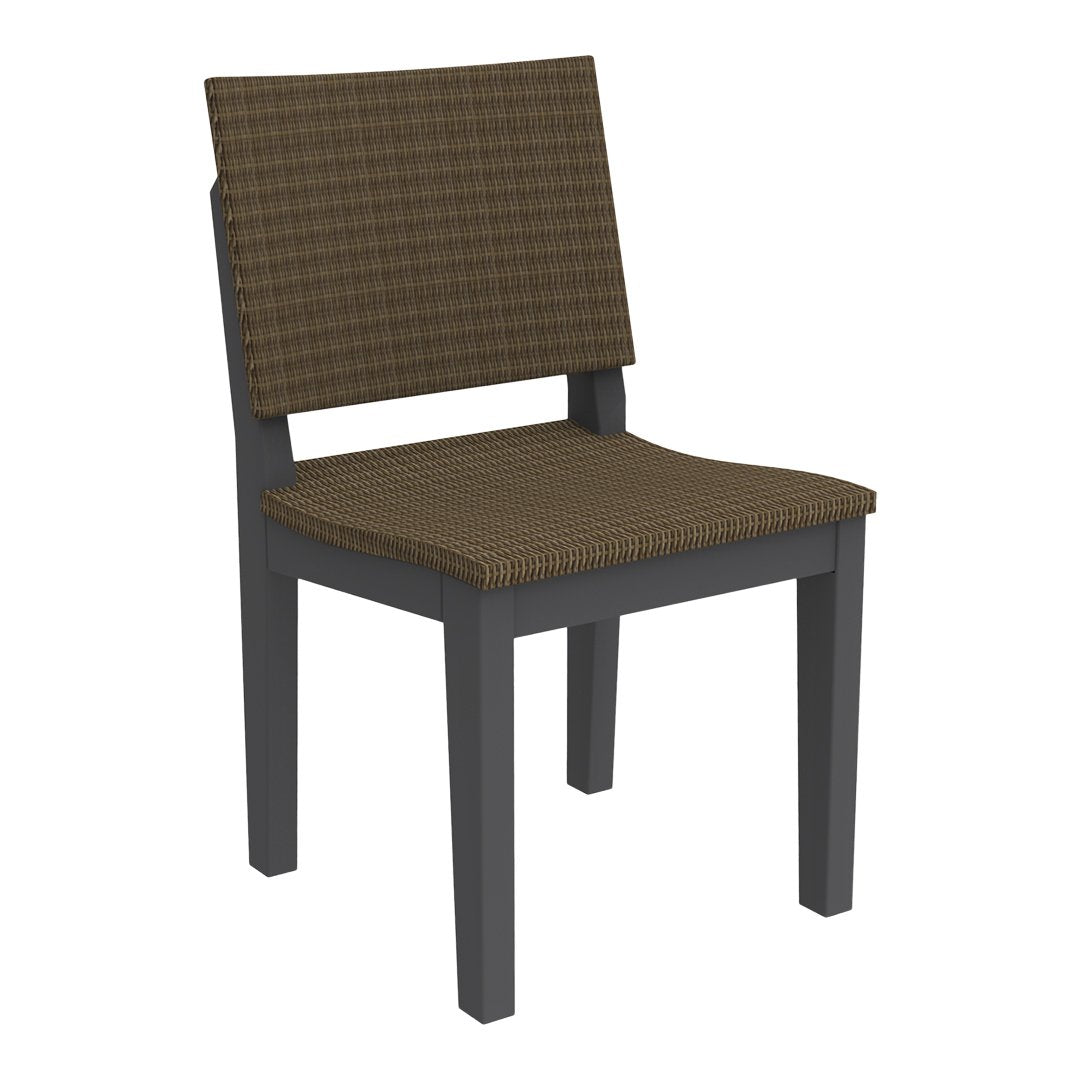 Seaside Casual MAD Dining Side Chair Woven