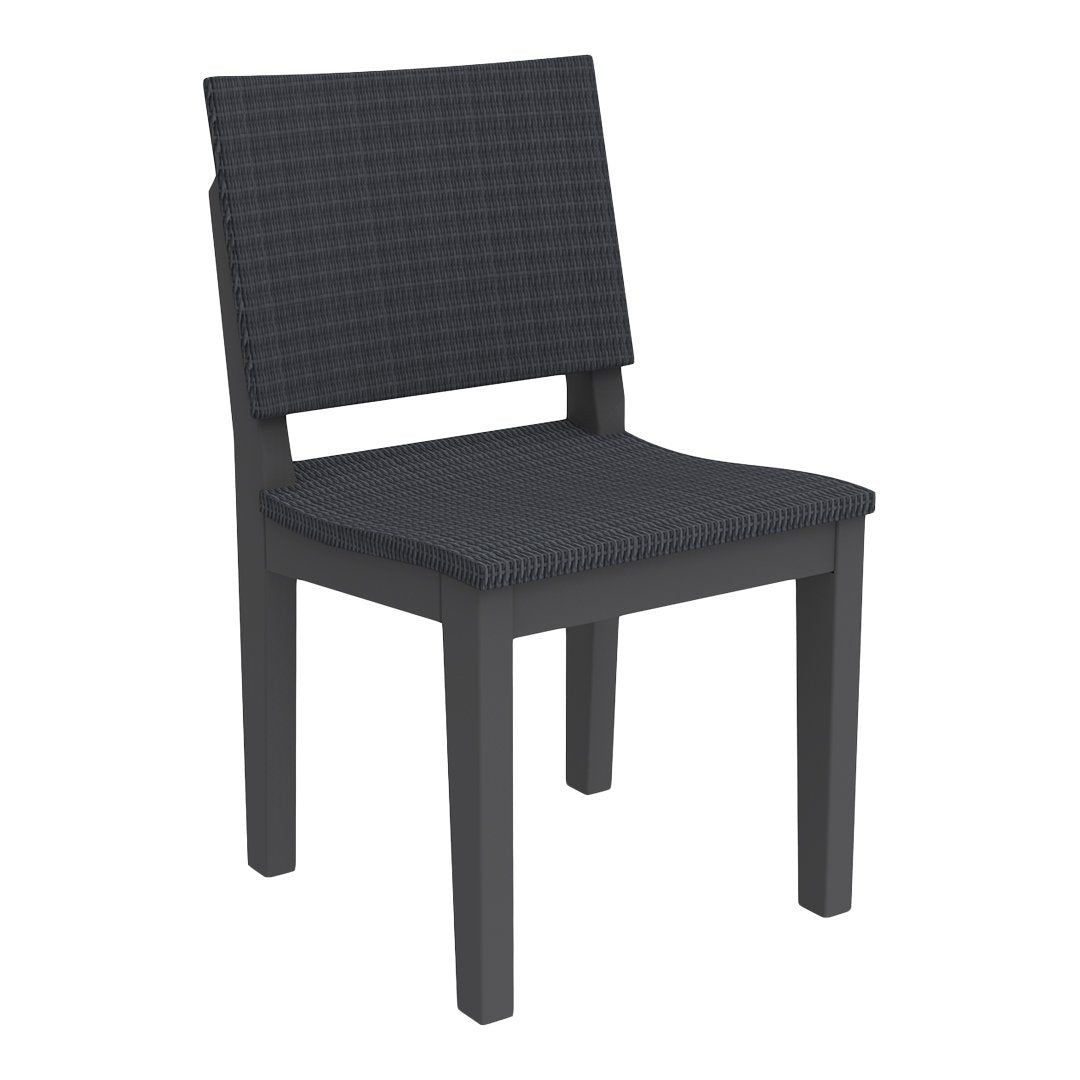 Seaside Casual MAD Dining Side Chair Woven