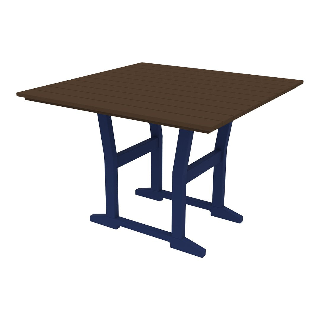 Seaside Casual Coastline Cafe Square Dining Table